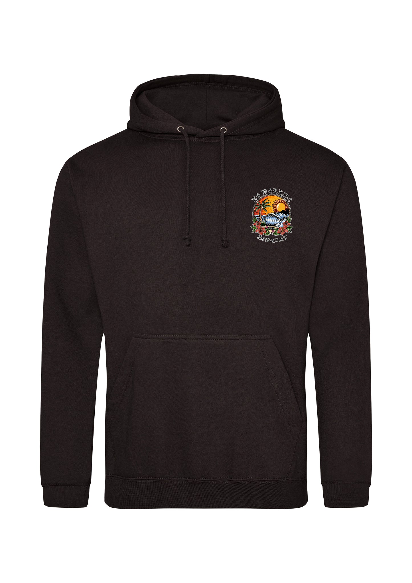 Adults Tattoo Beach Hoodie