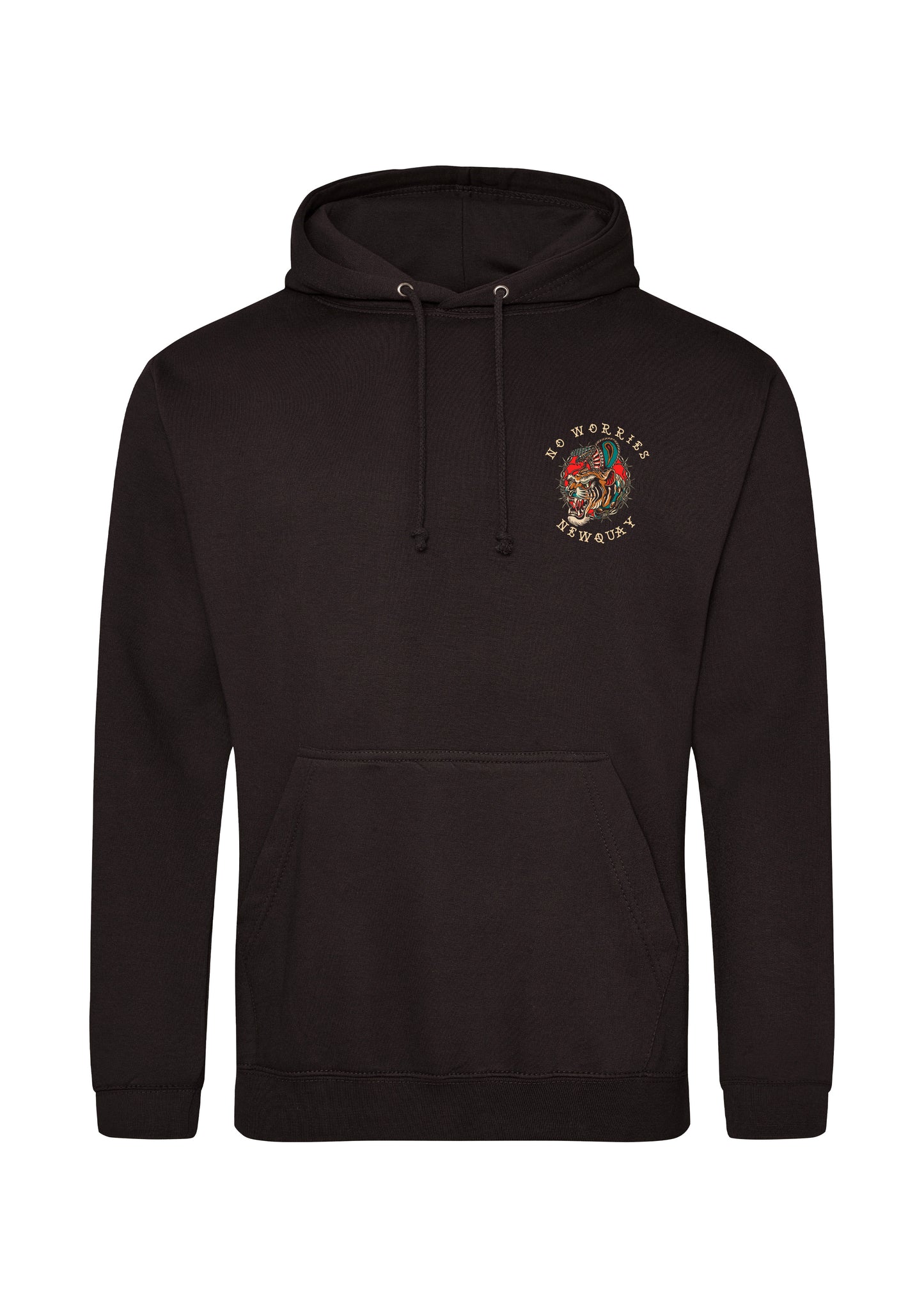 Adults Tiger Snake Hoodie