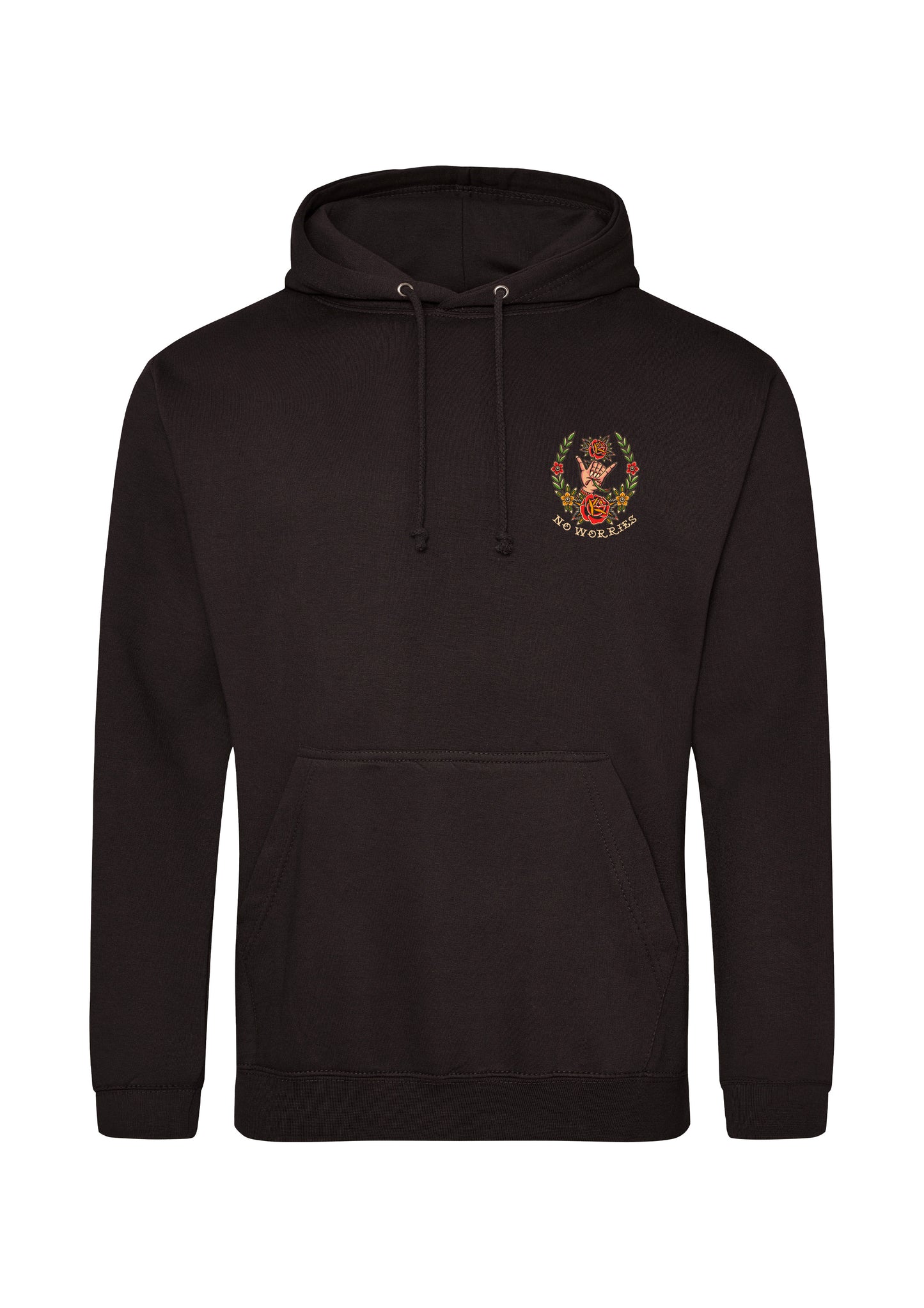 Adults Tattoo Shaka Hoodie