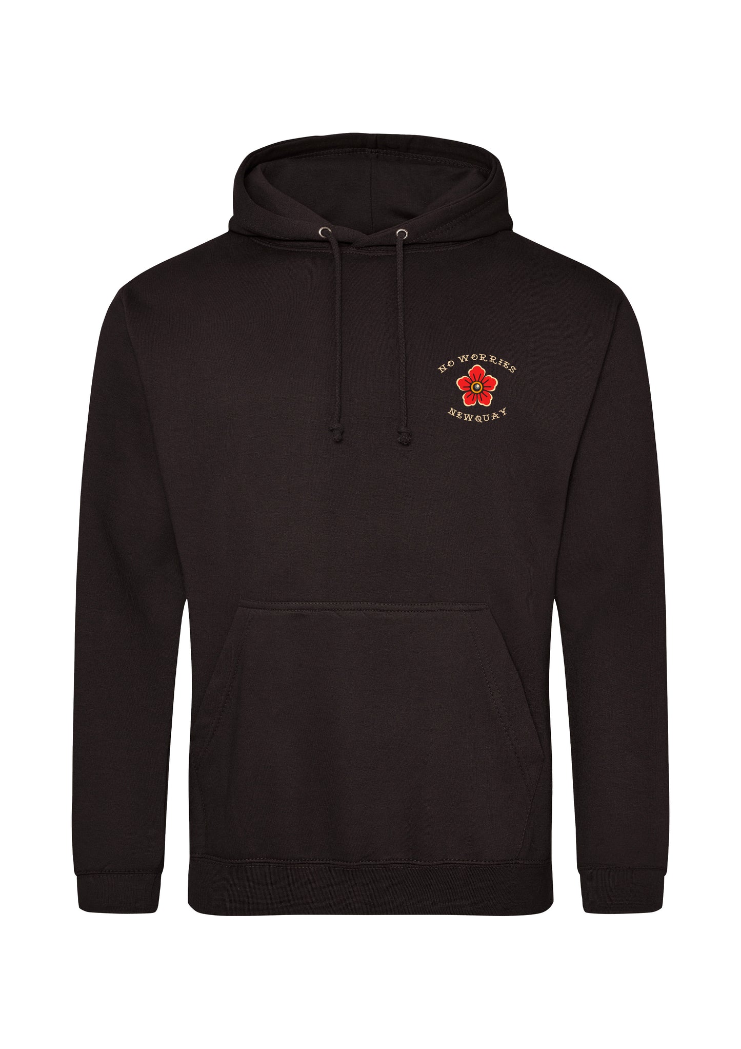 Adults Shark & Rose Hoodie