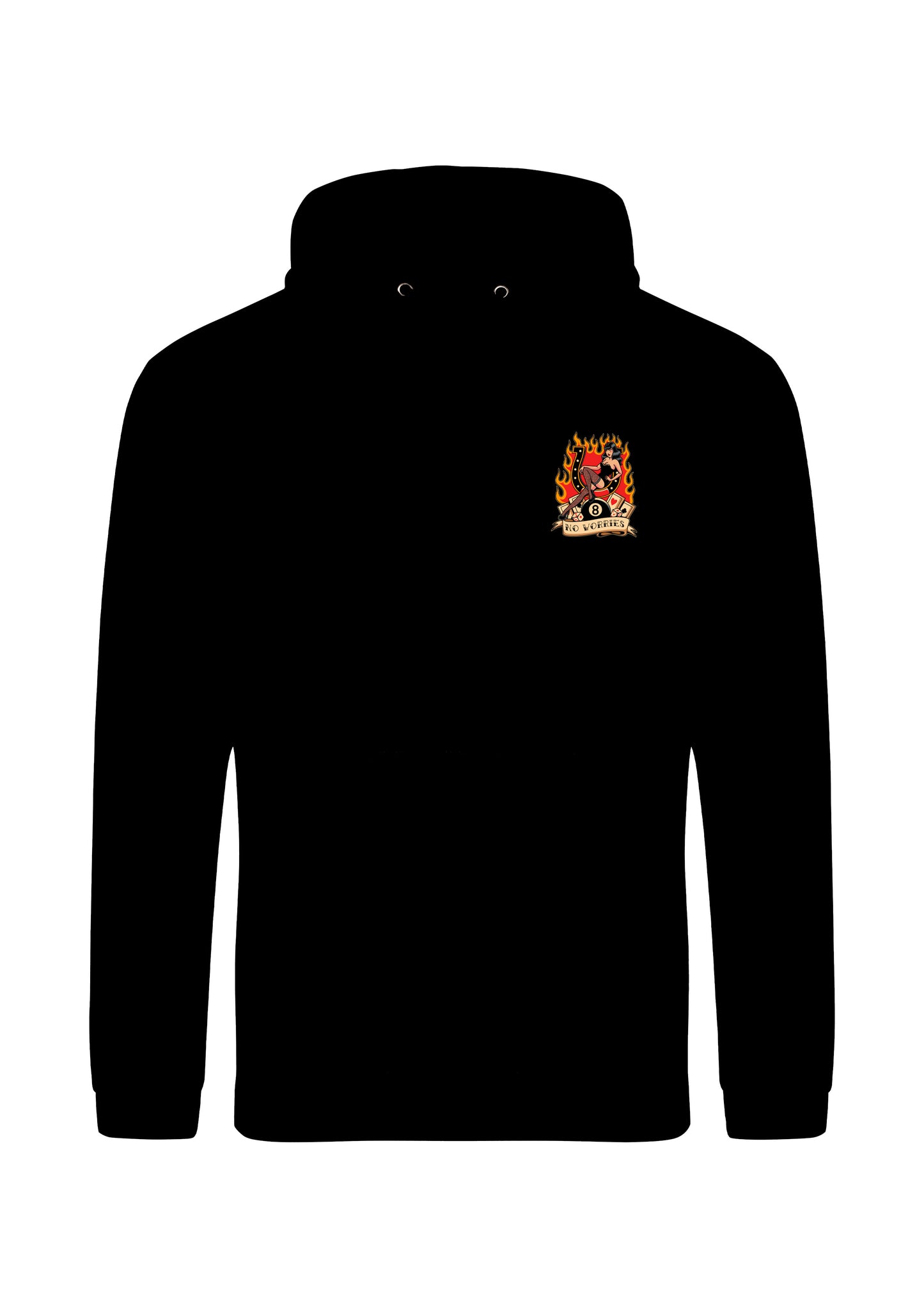 Adults Lady Luck Hoodie