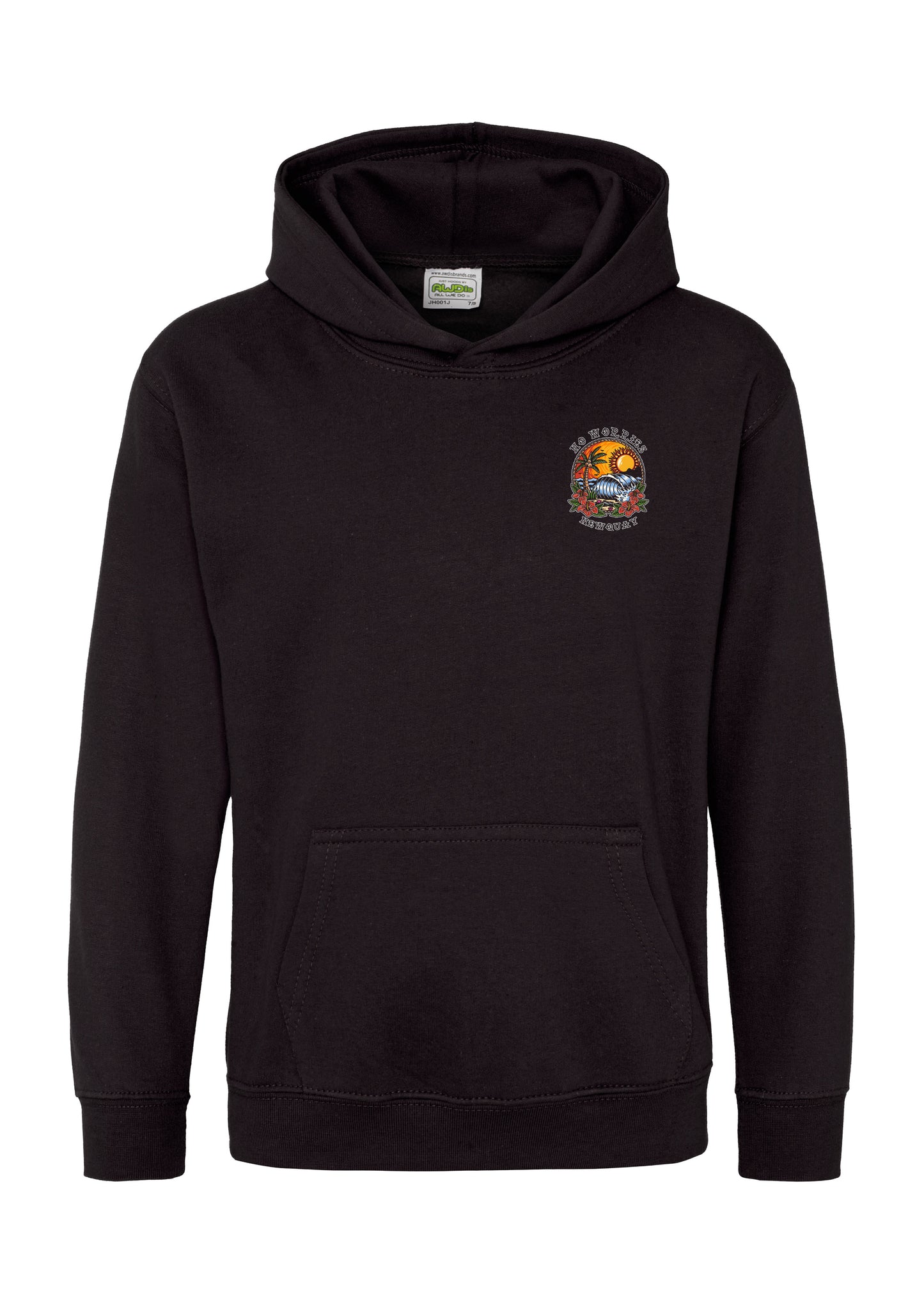 Kids Tattoo Beach Hoodie