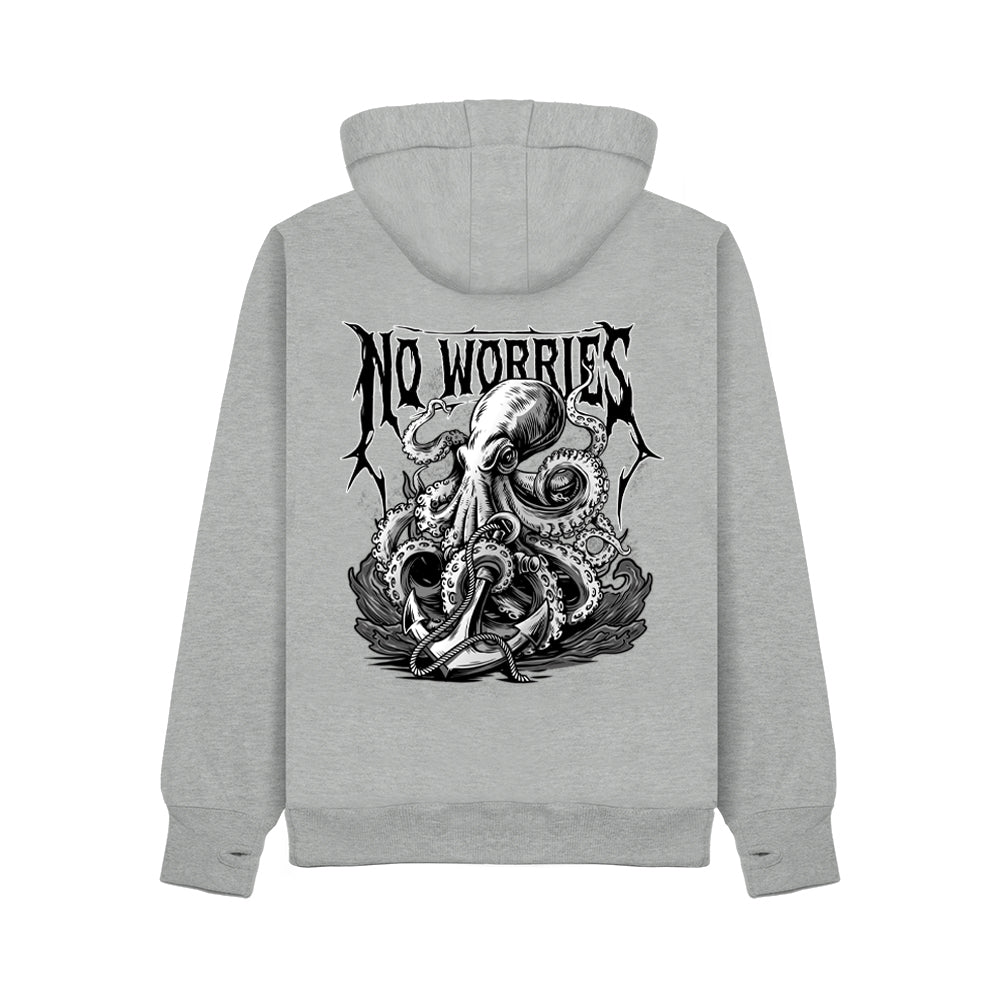 Ultra Premium Black Octopus Hoodie