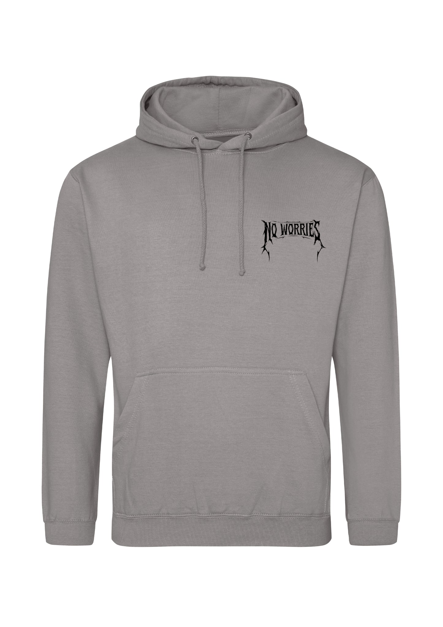Adults Black Octopus Hoodie