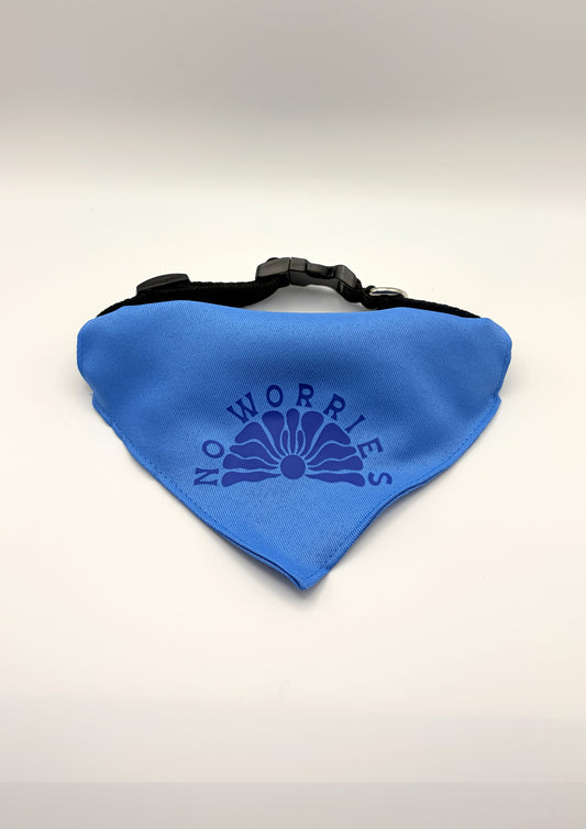 Dog Bandana - Sun - Blue
