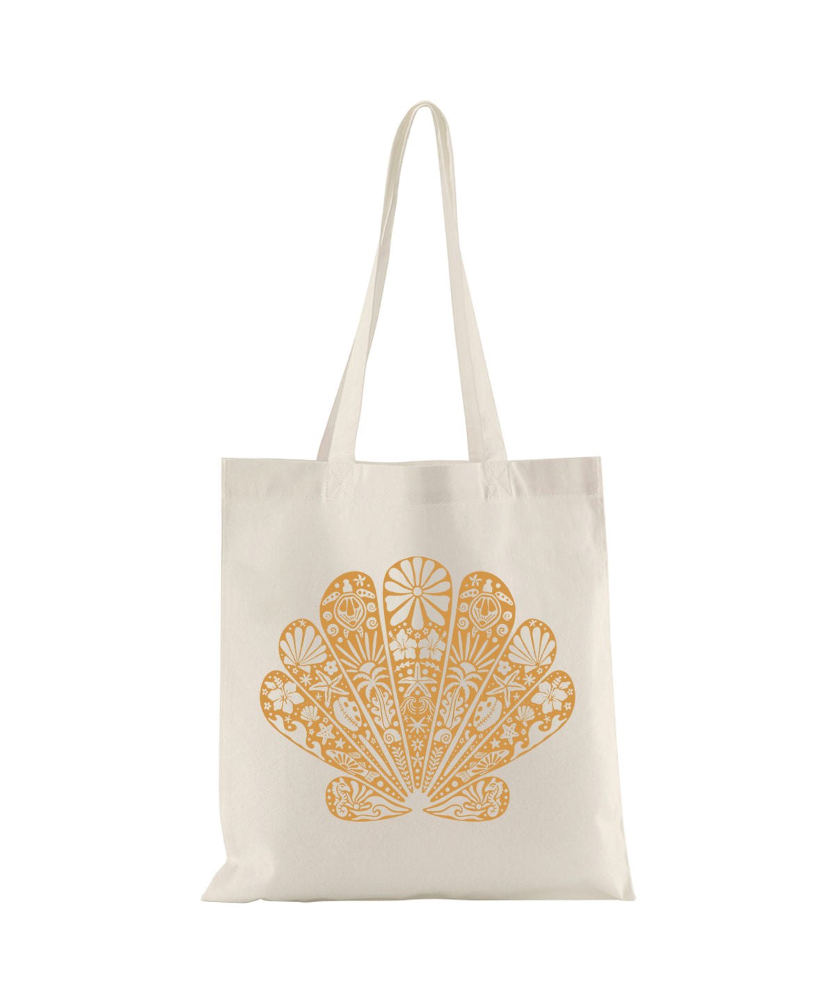 Clam Tote Bag