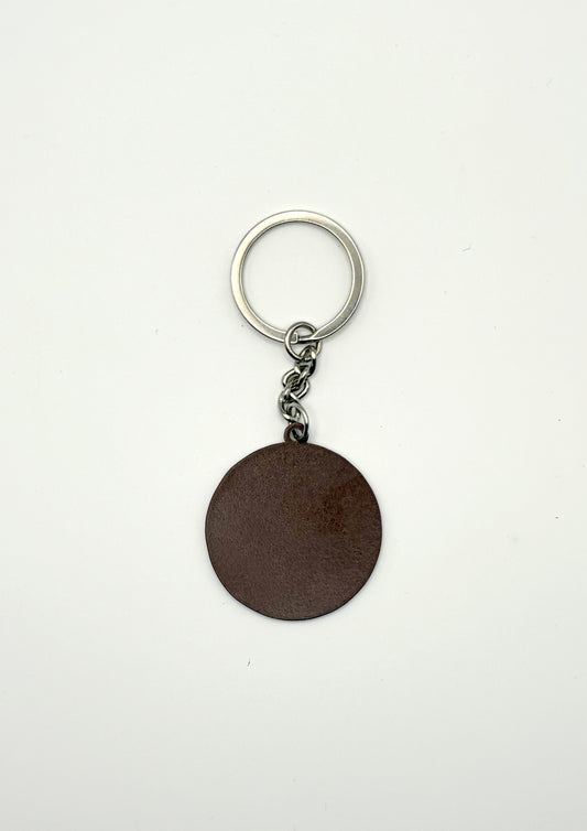 Wave Keyring-Brown