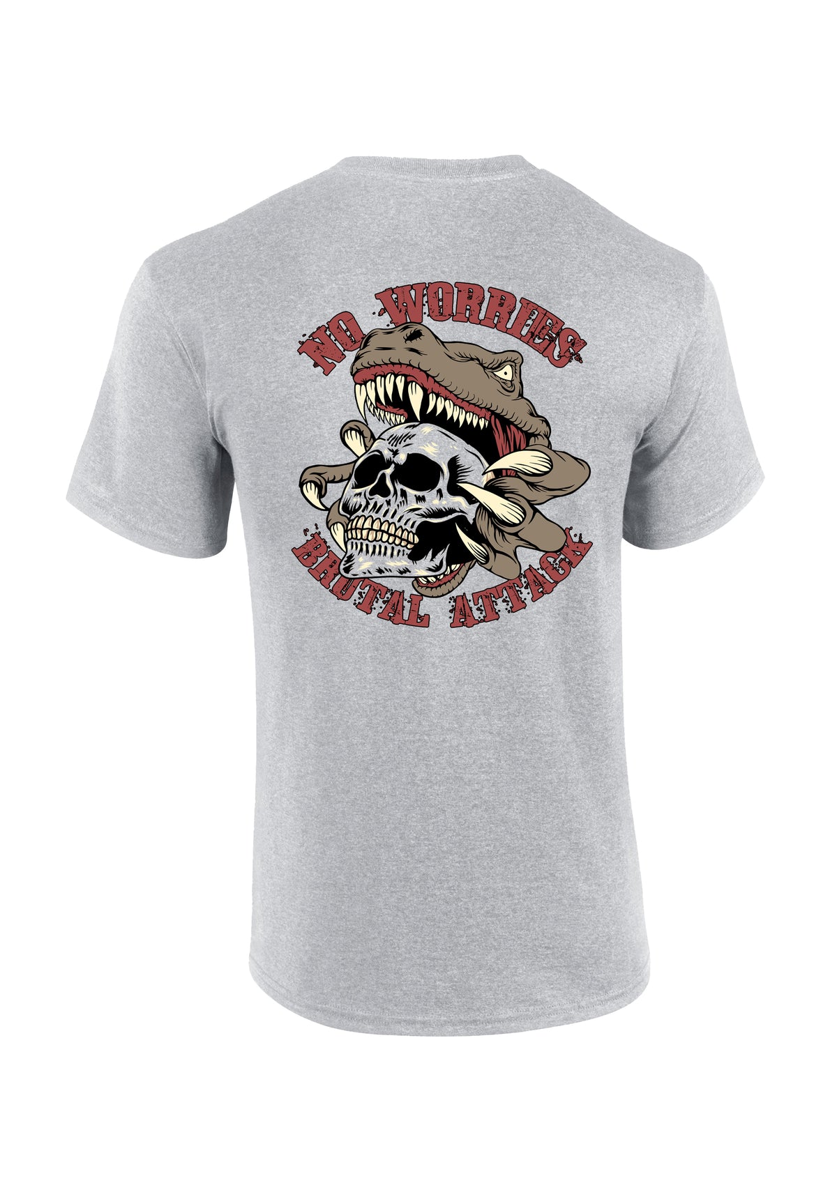 Adults Brutal Attack T-Shirt
