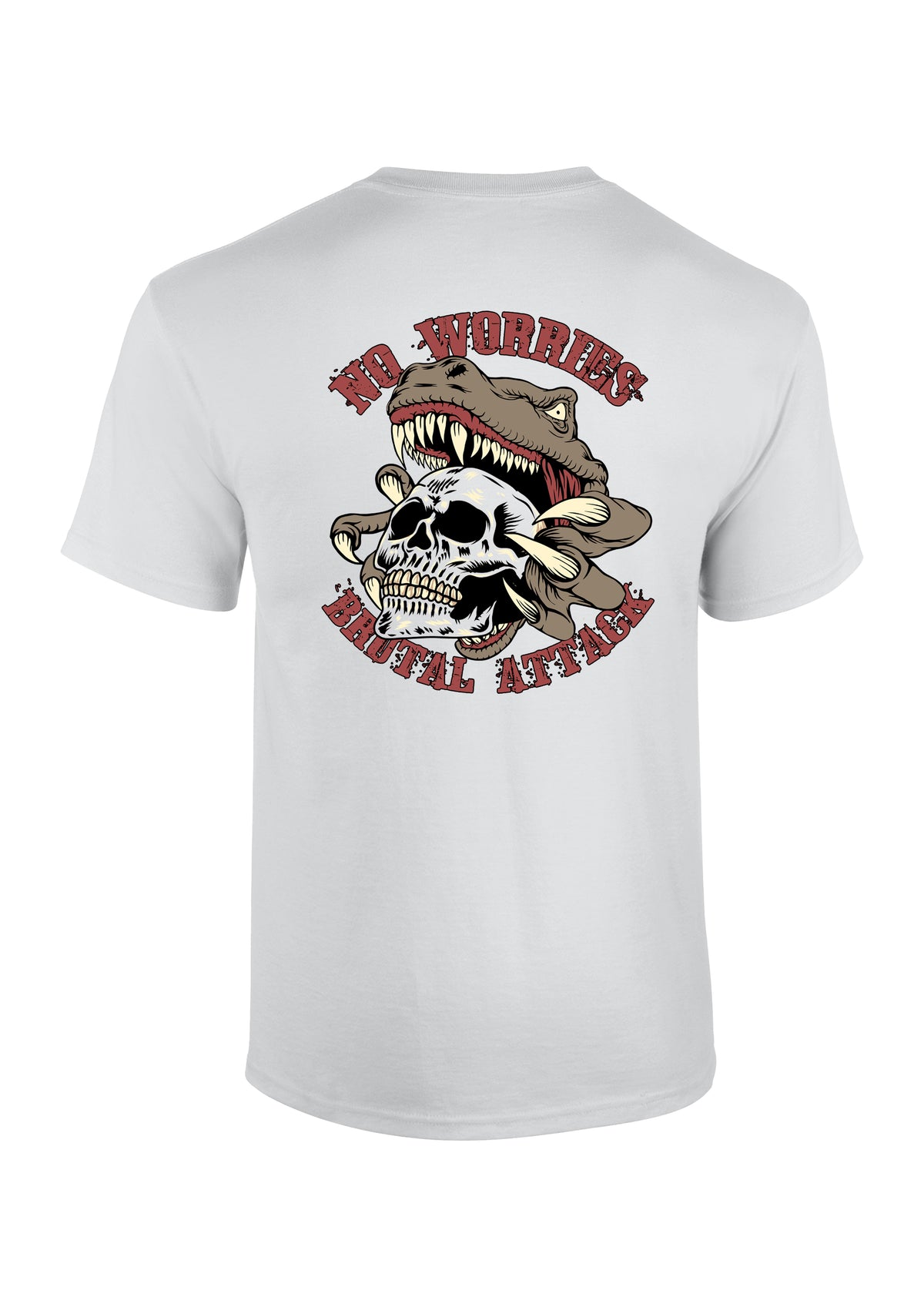 Adults Brutal Attack T-Shirt