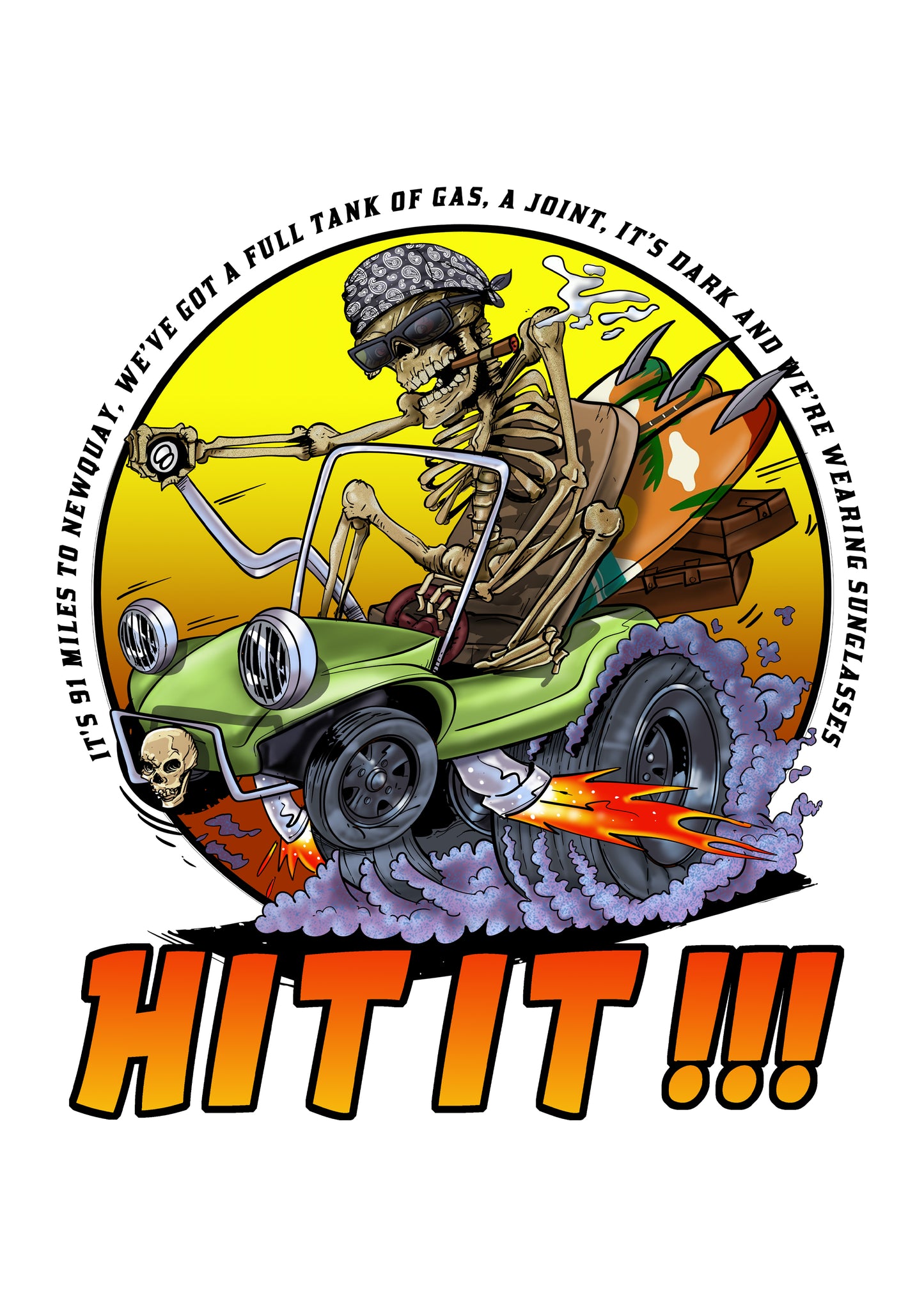 Adults Hit it! Hoodie