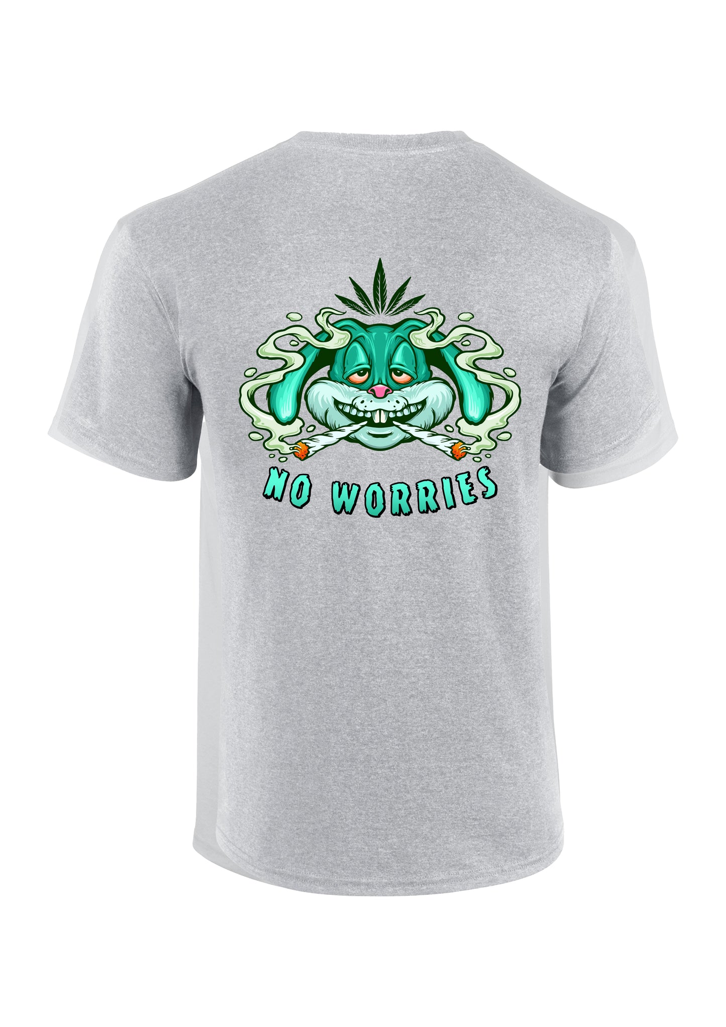 Adults Bunny Spliff T-Shirt