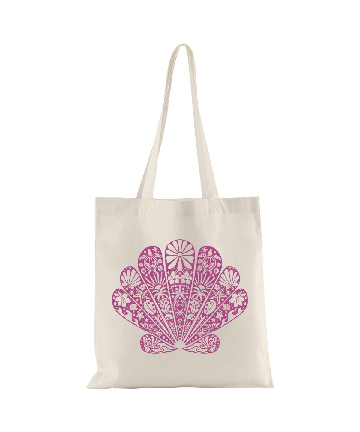 Clam Tote Bag