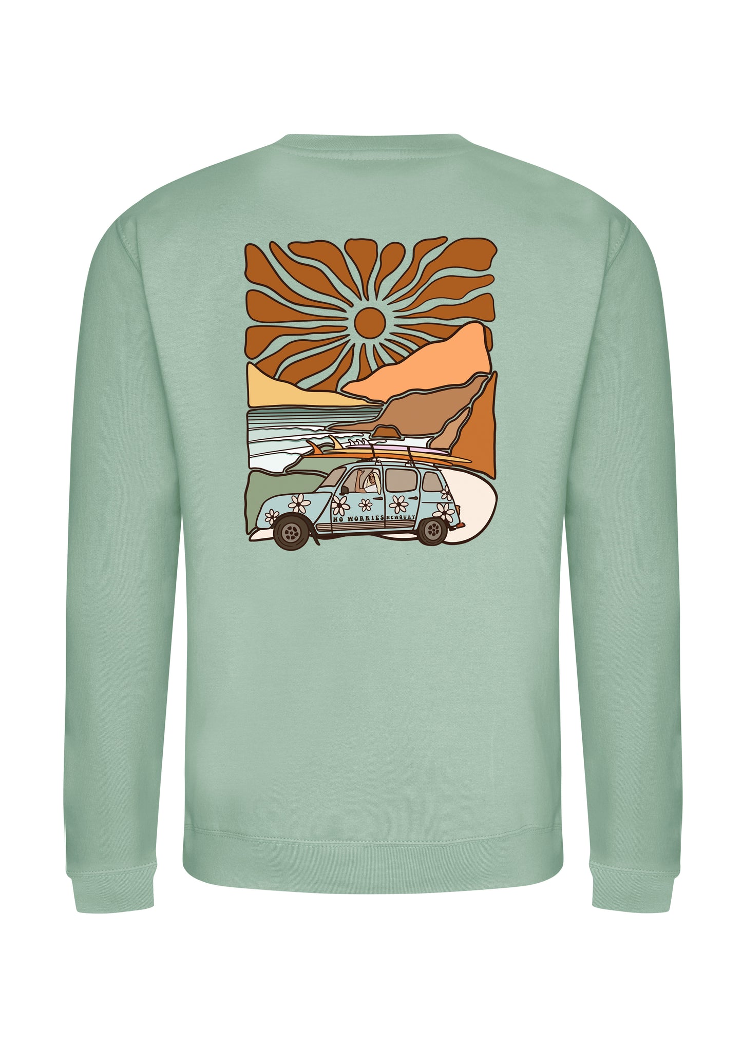 Adults Summer Cruisin' Sweatshirt
