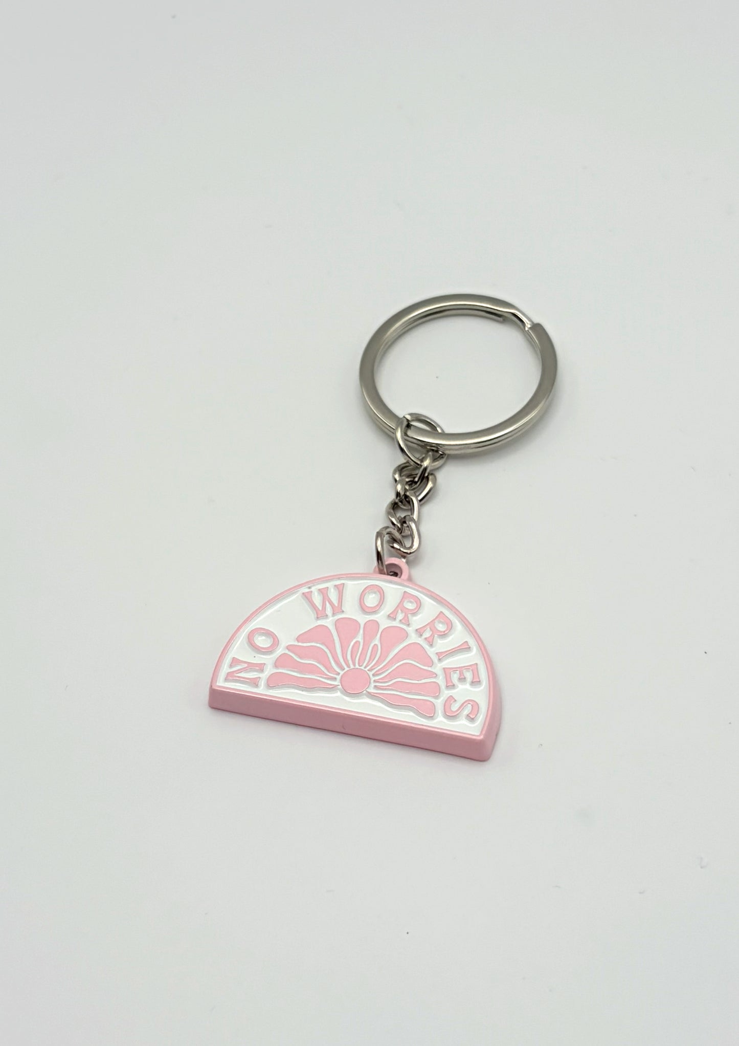 Sun Keyring-Baby Pink