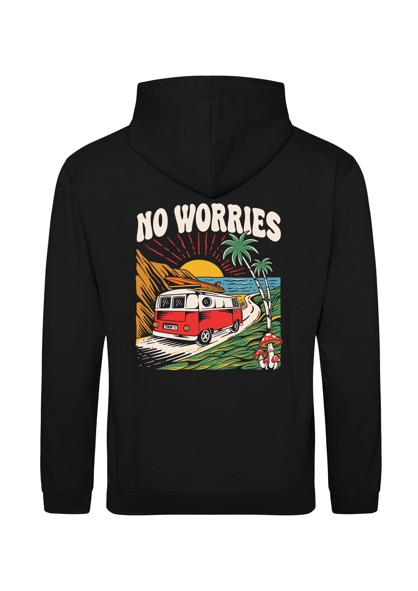 Adults Day Tripping Hoodie