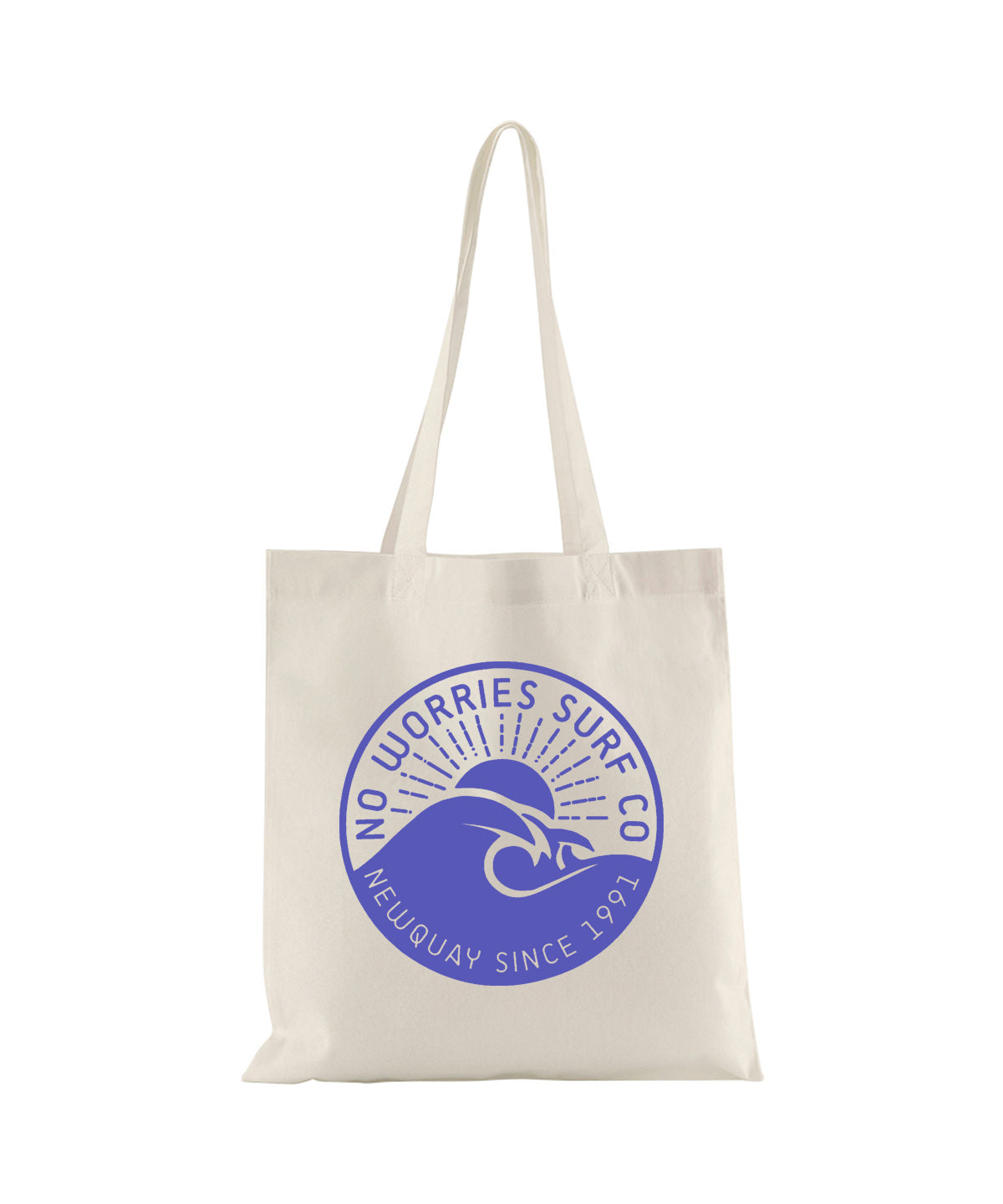 Lavender Wave Tote Bag