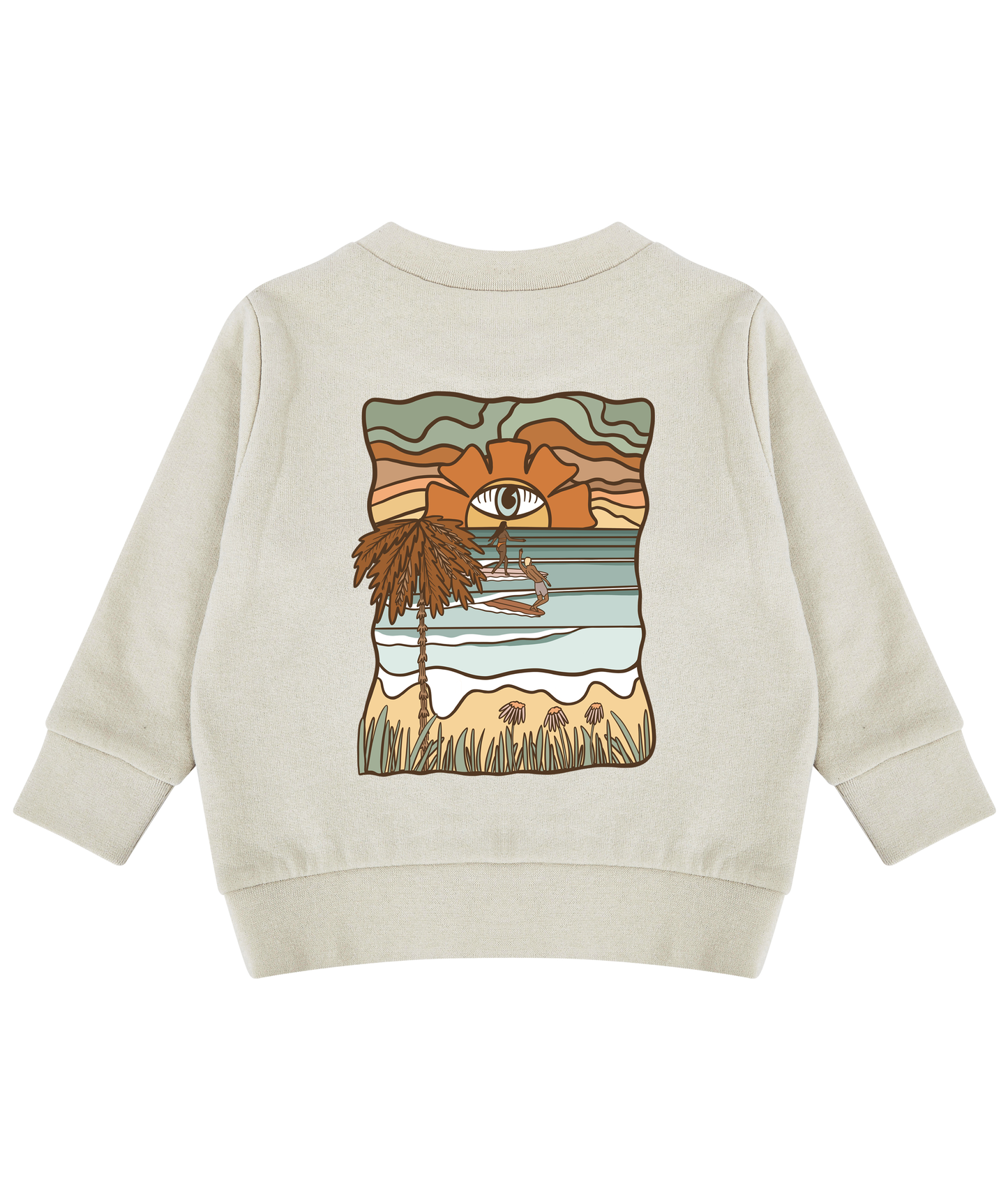 Toddler Eye on the Tide Sweatshirt