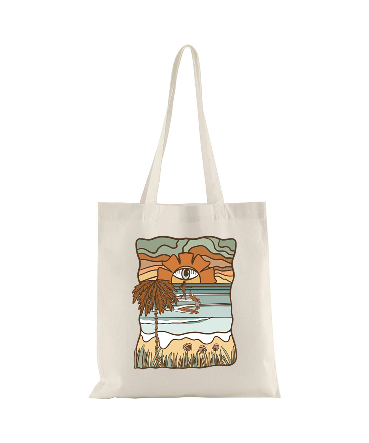 Eye on the Tide Tote Bag