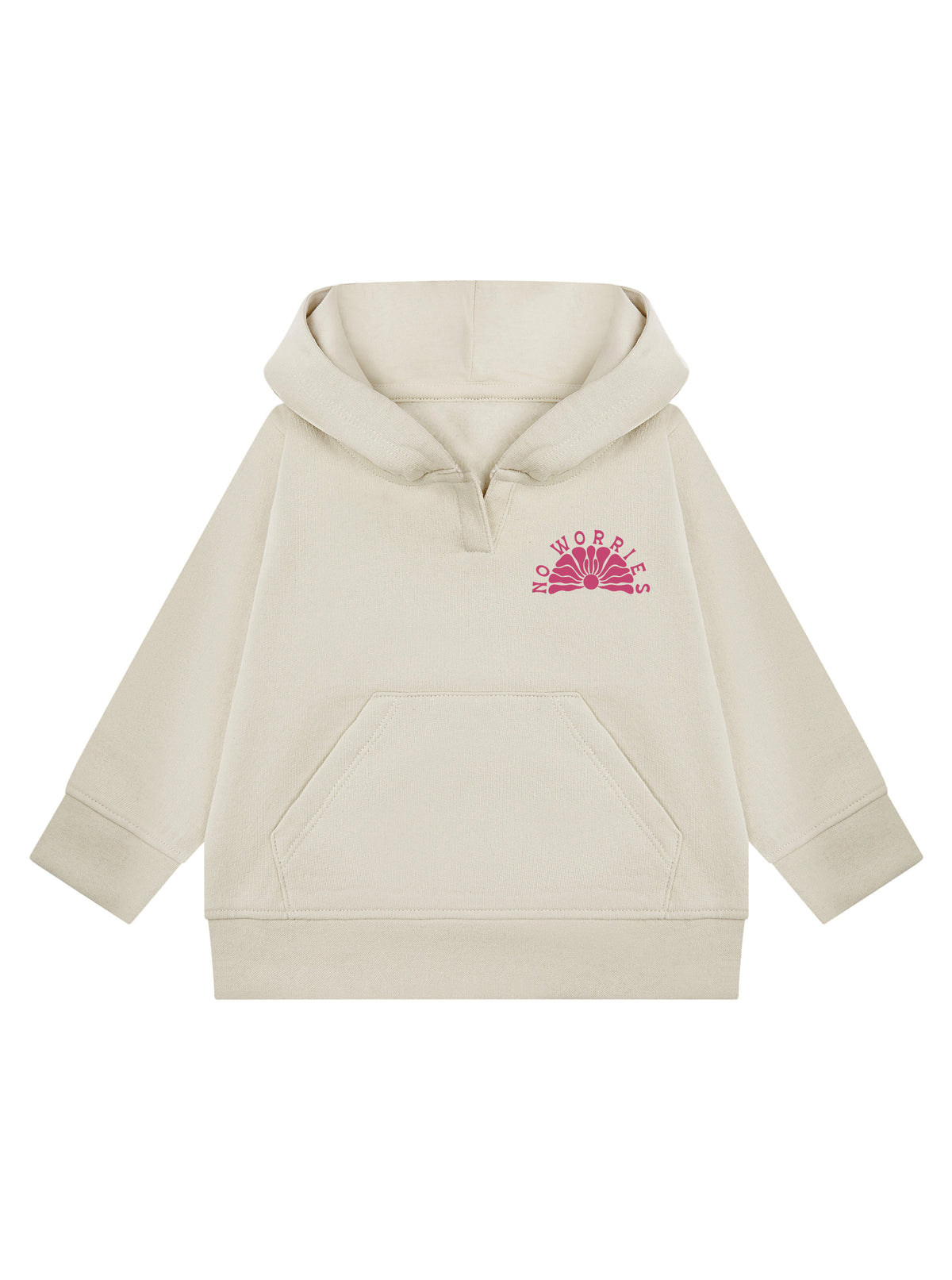 Toddler Floral Boards Hoodie