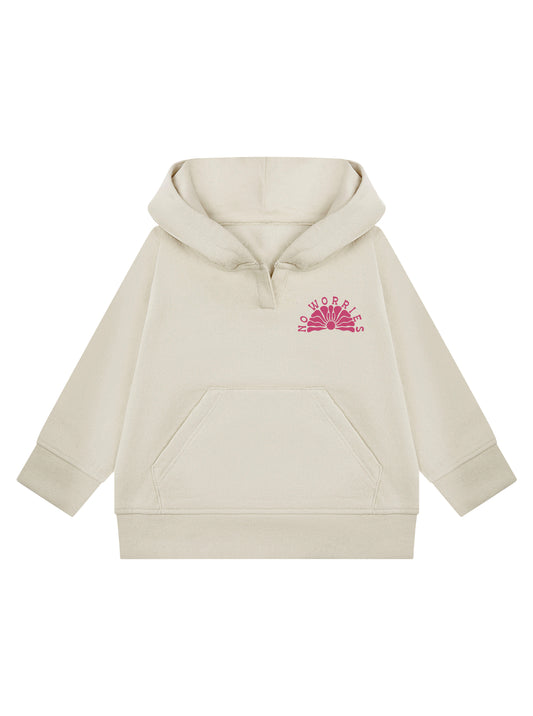 Toddler Floral Boards Hoodie