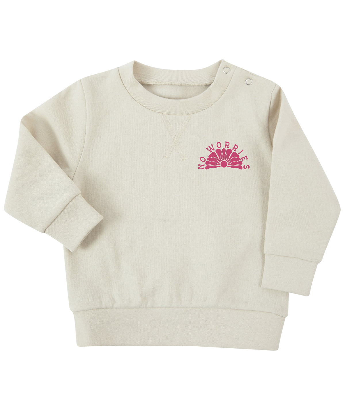 Toddler Floral Boards Sweatshirt