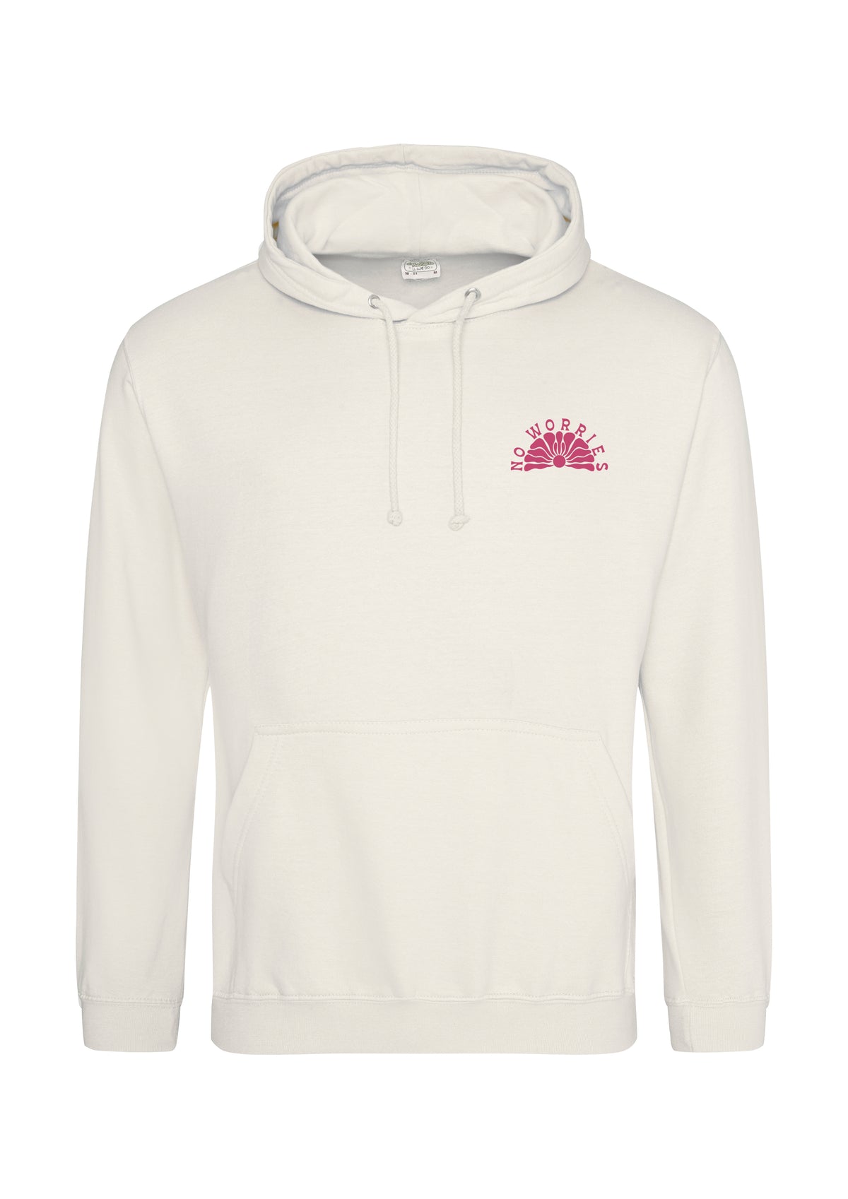 Adults Floral Boards Hoodie