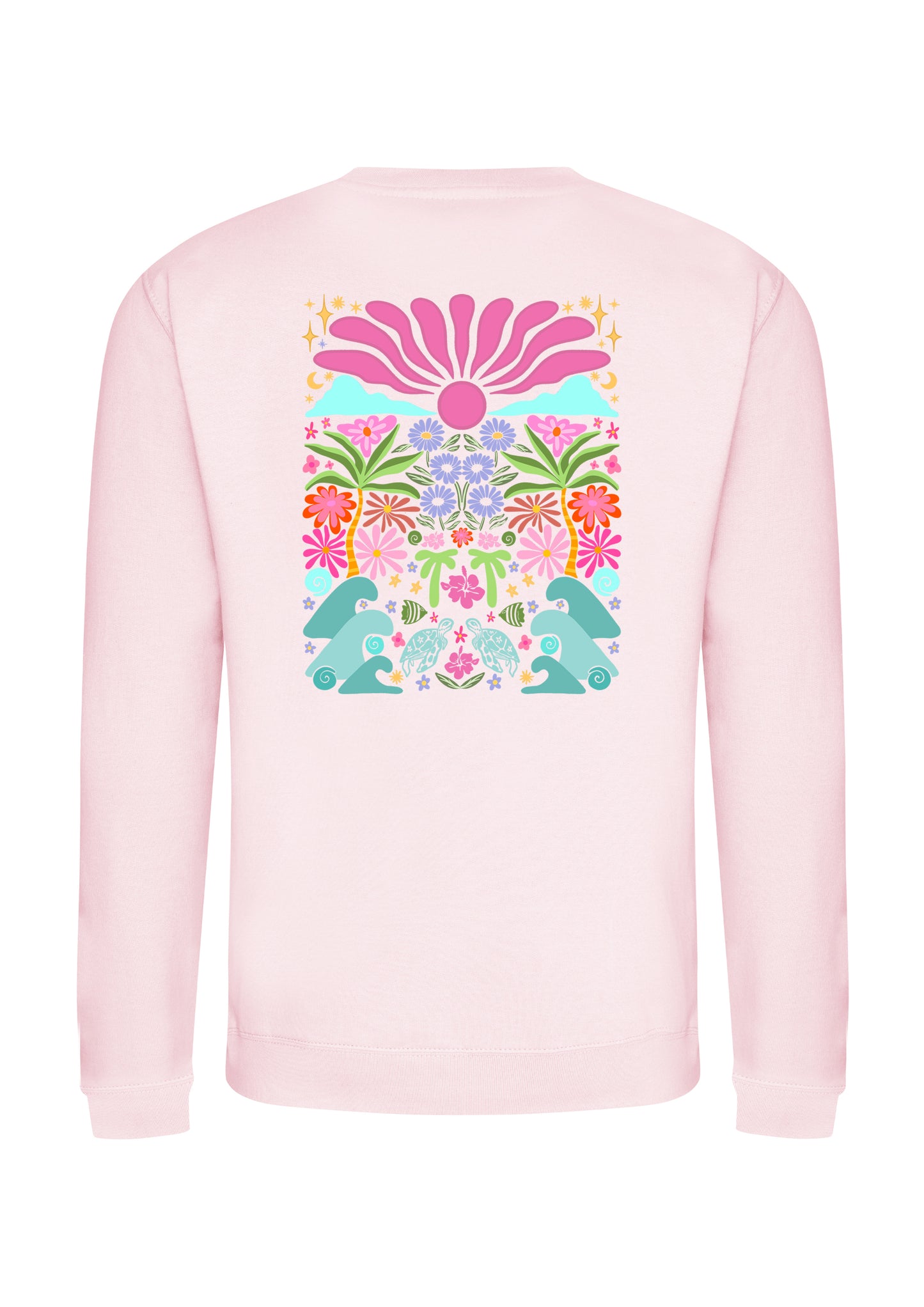 Adults Floral Fantasy Sweatshirt