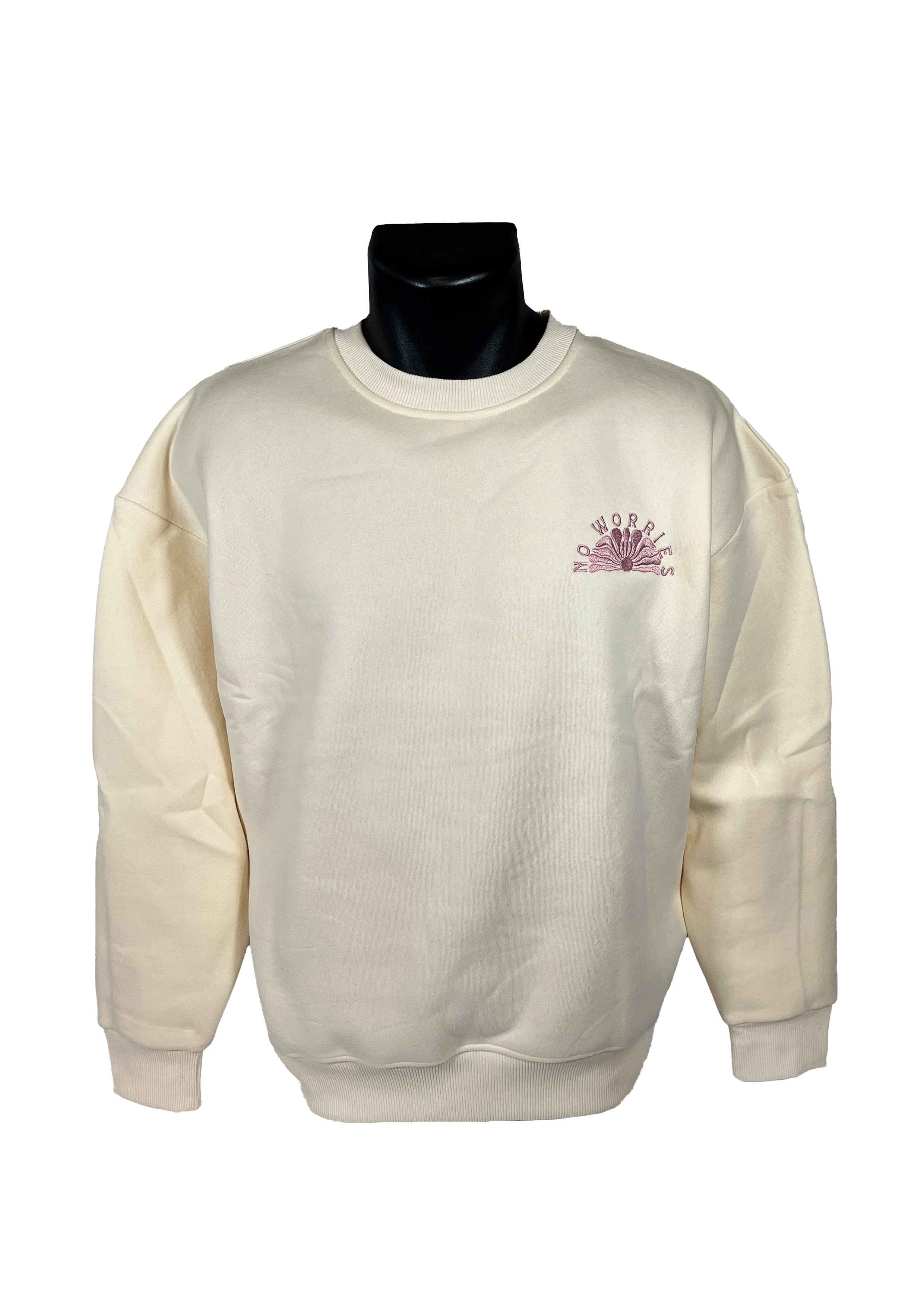 Adults Embroidered Sweatshirts – NoWorriesSurfCo