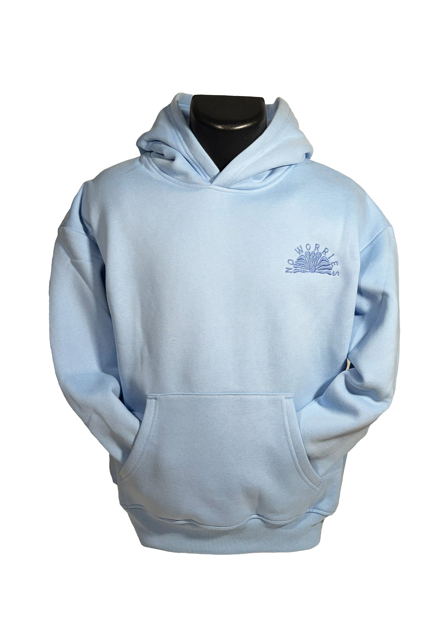 Adults Embroidered Save the Ocean Hoodie