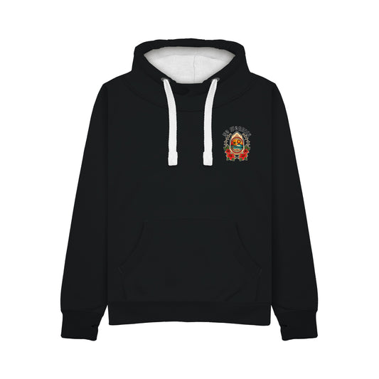 Ultra Premium Shark Tattoo Hoodie-Black