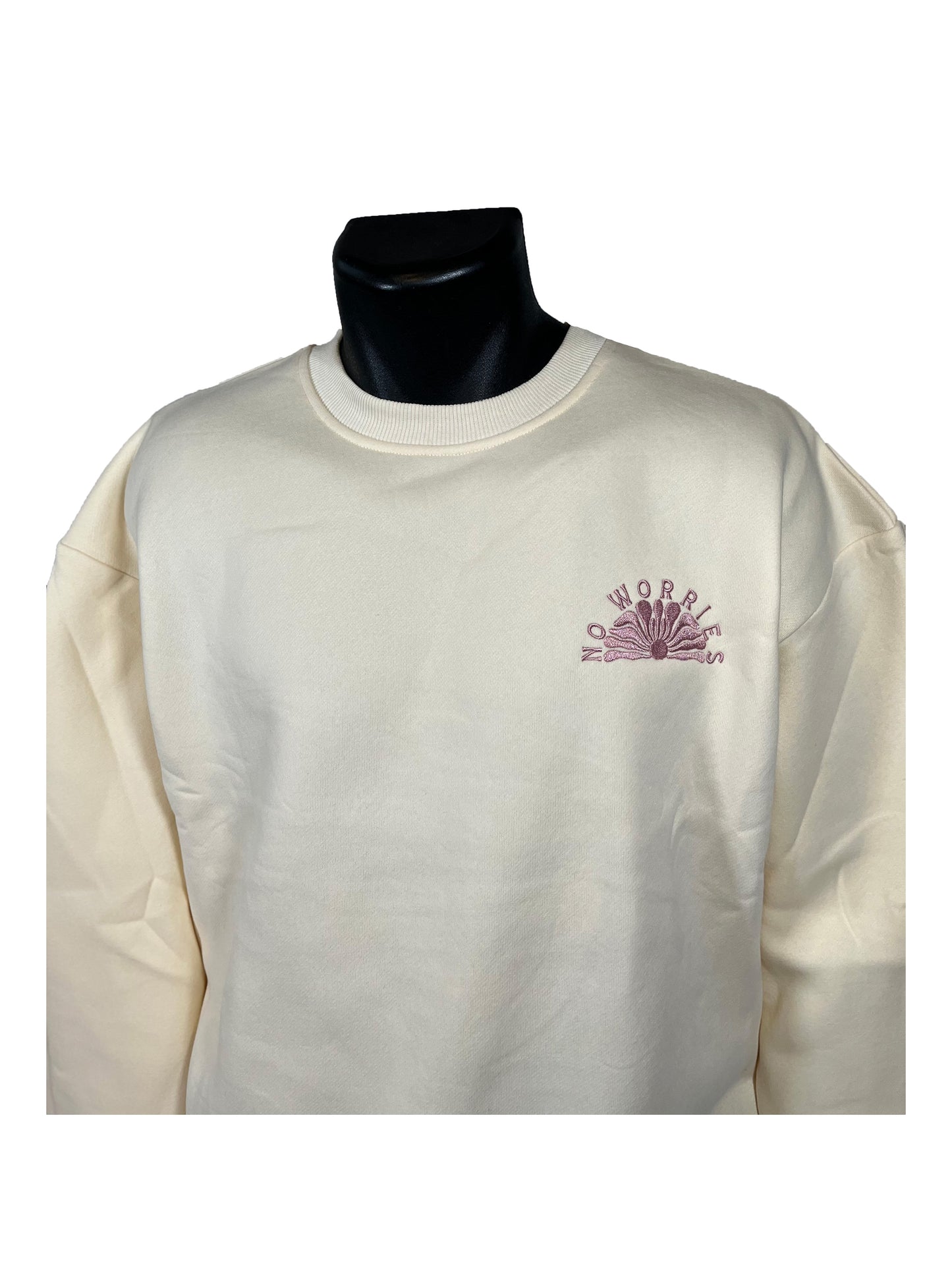 Adults Embroidered The Slow Lane Sweatshirt
