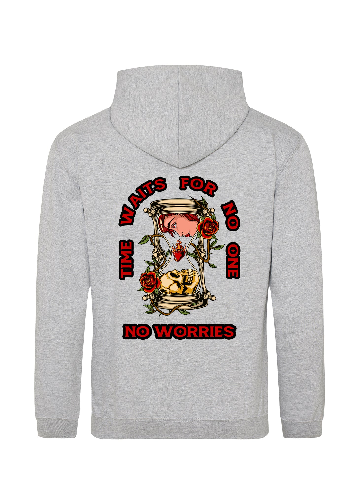 Adults Time Waits For No One Hoodie