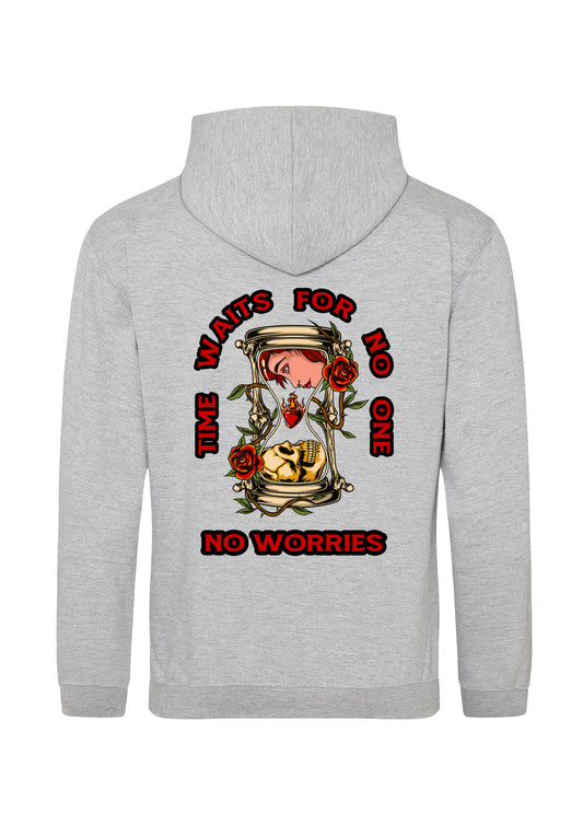 Adults Time Waits For No One Hoodie