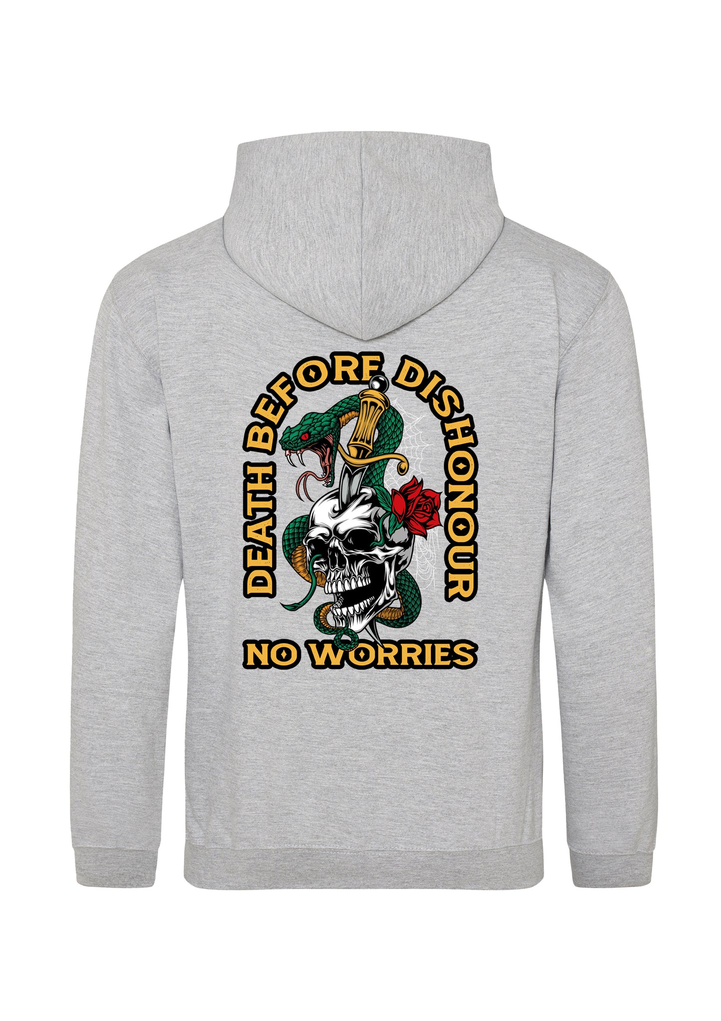 Adults Death Before Dishonour Hoodie