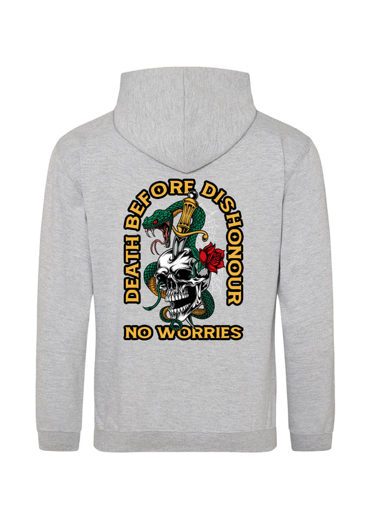 Adults Death Before Dishonour Hoodie