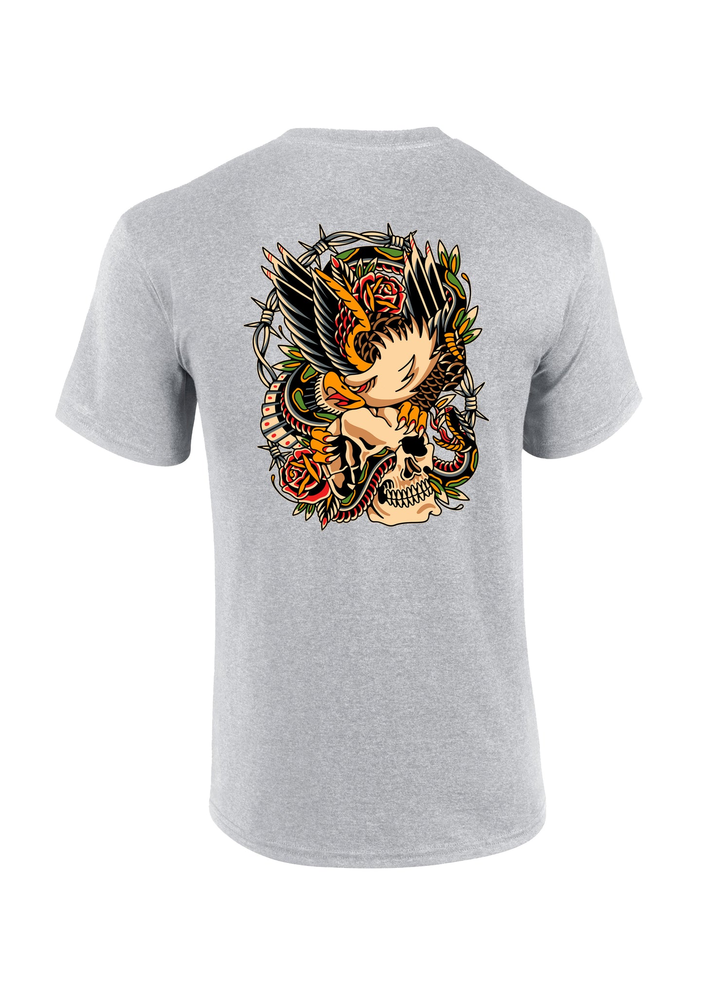 Adults Eagle & Snake T-Shirt