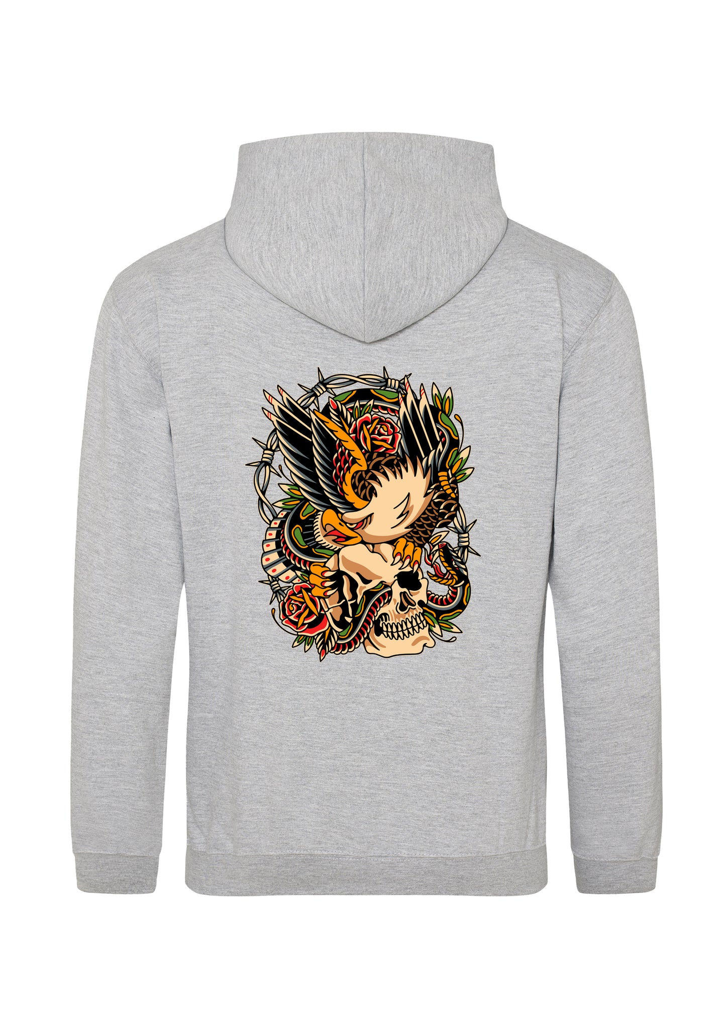 Adults Eagle & Snake Hoodie