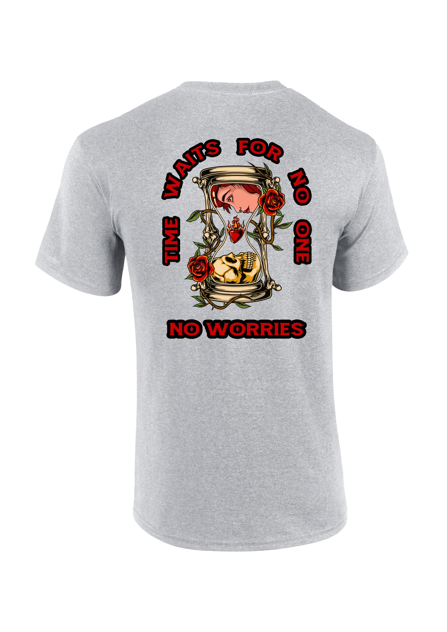 Adults Time Waits For No One T-Shirt