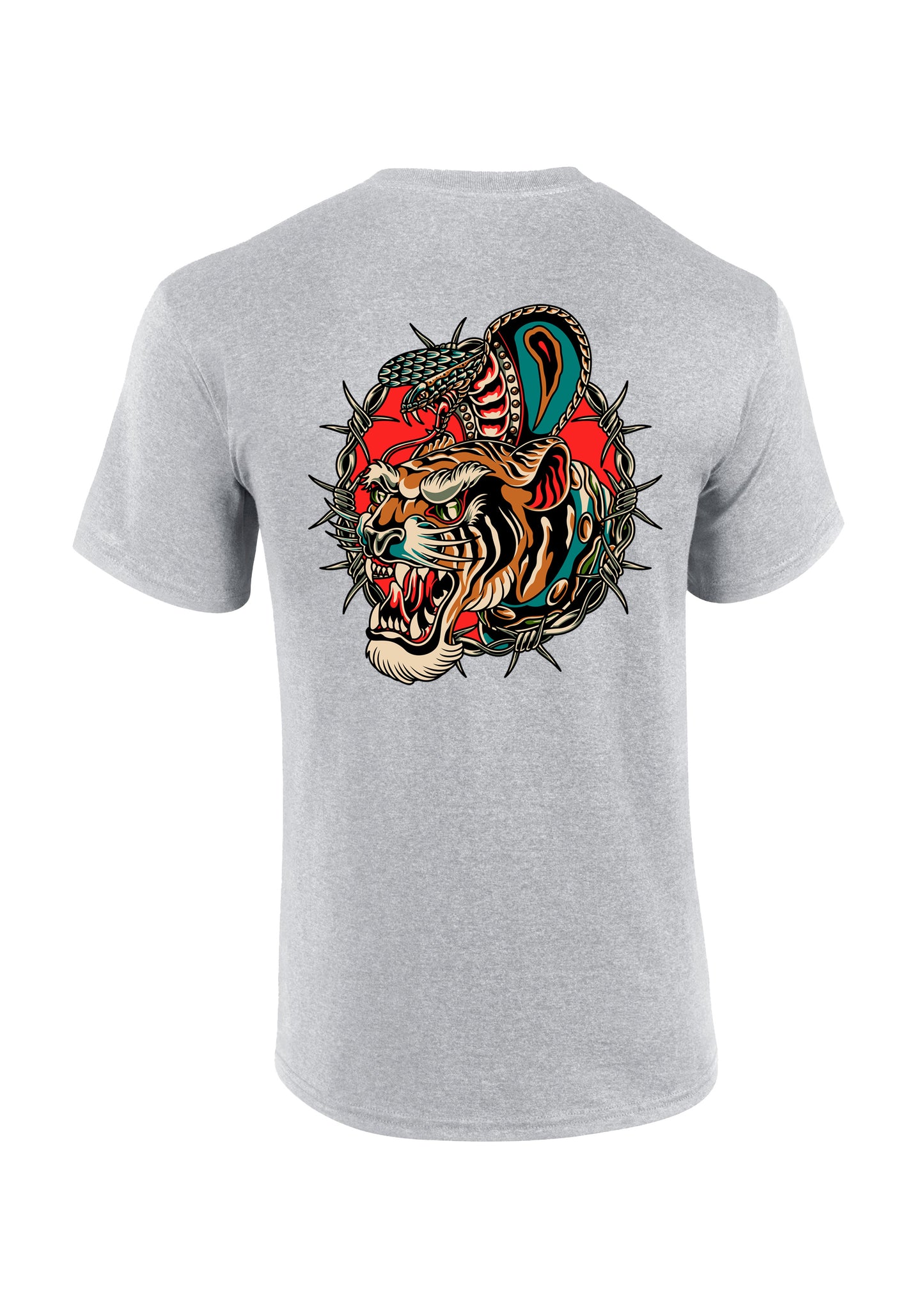 Adults Tiger Snake T-Shirt