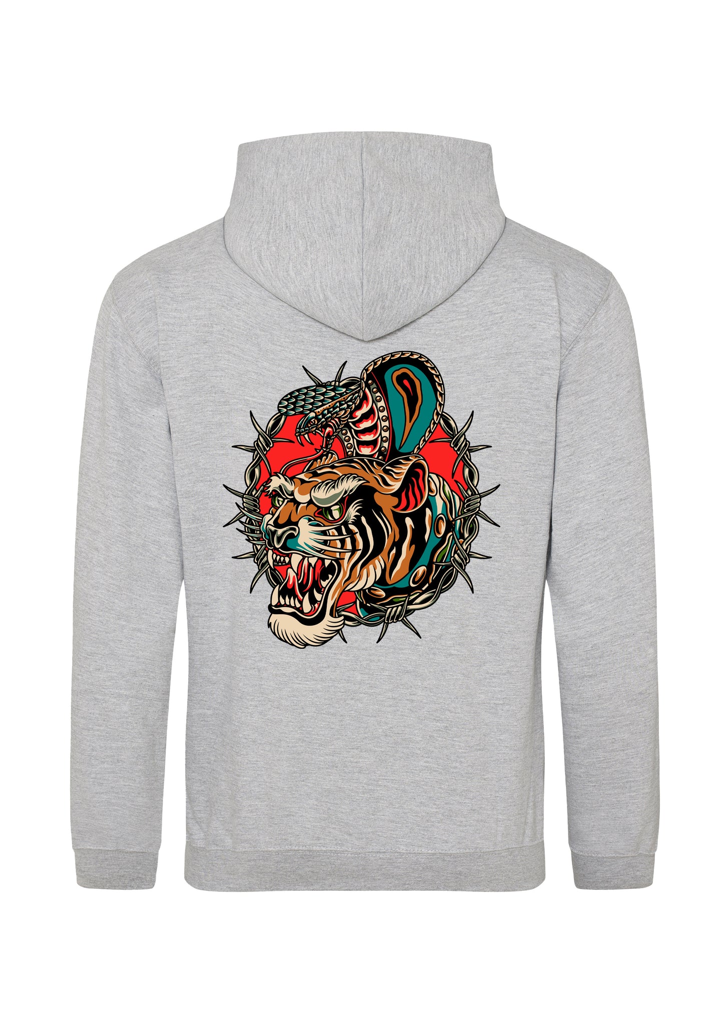 Adults Tiger Snake Hoodie
