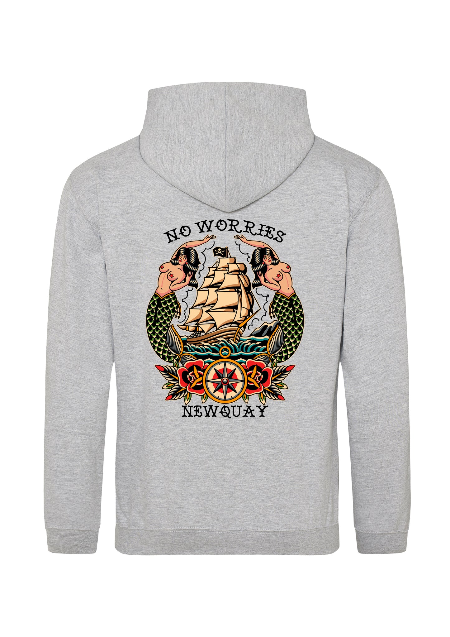 Adults Mermaid Ship Hoodie