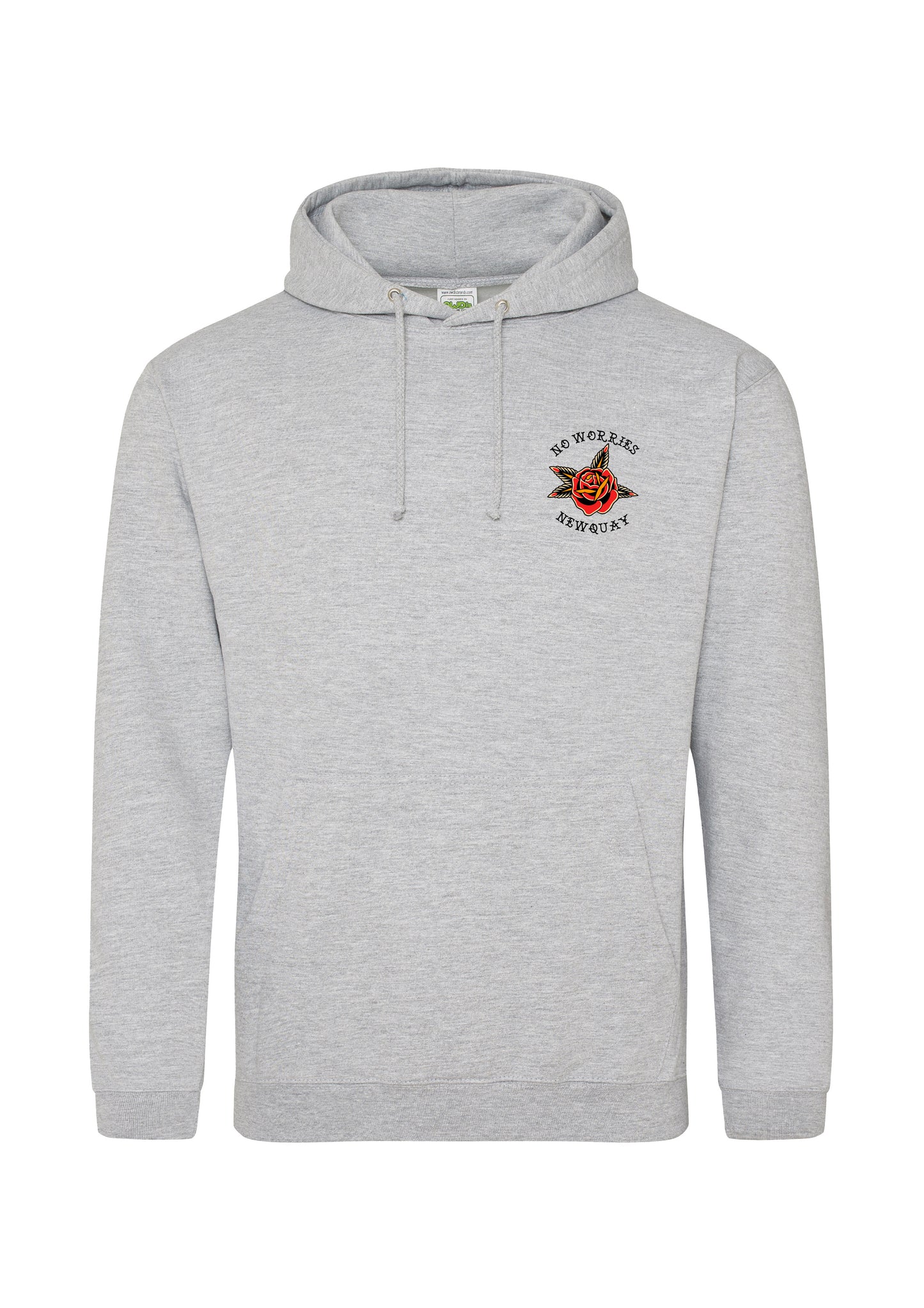 Adults Skull Rose Hoodie