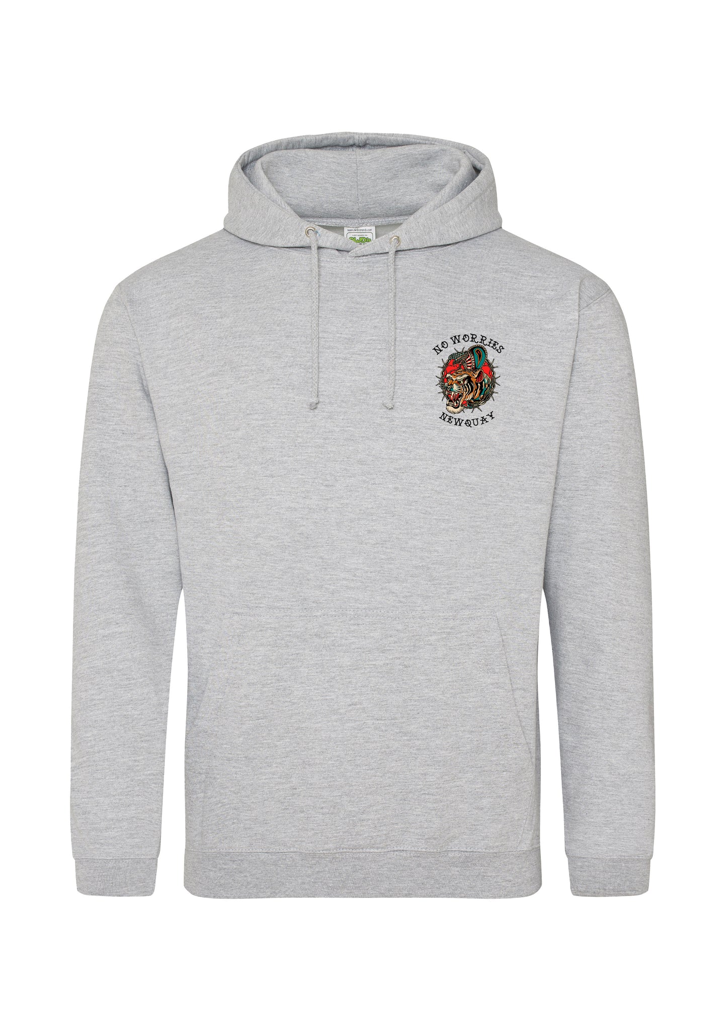 Adults Tiger Snake Hoodie