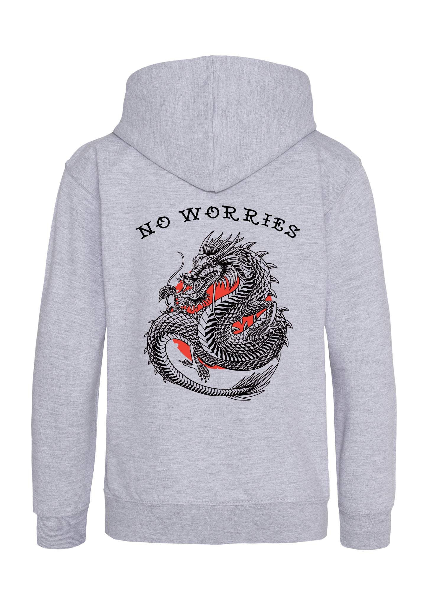 Kids Dragon Hoodie