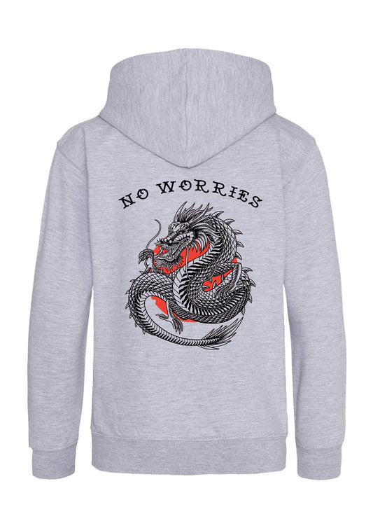 Kids Dragon Hoodie