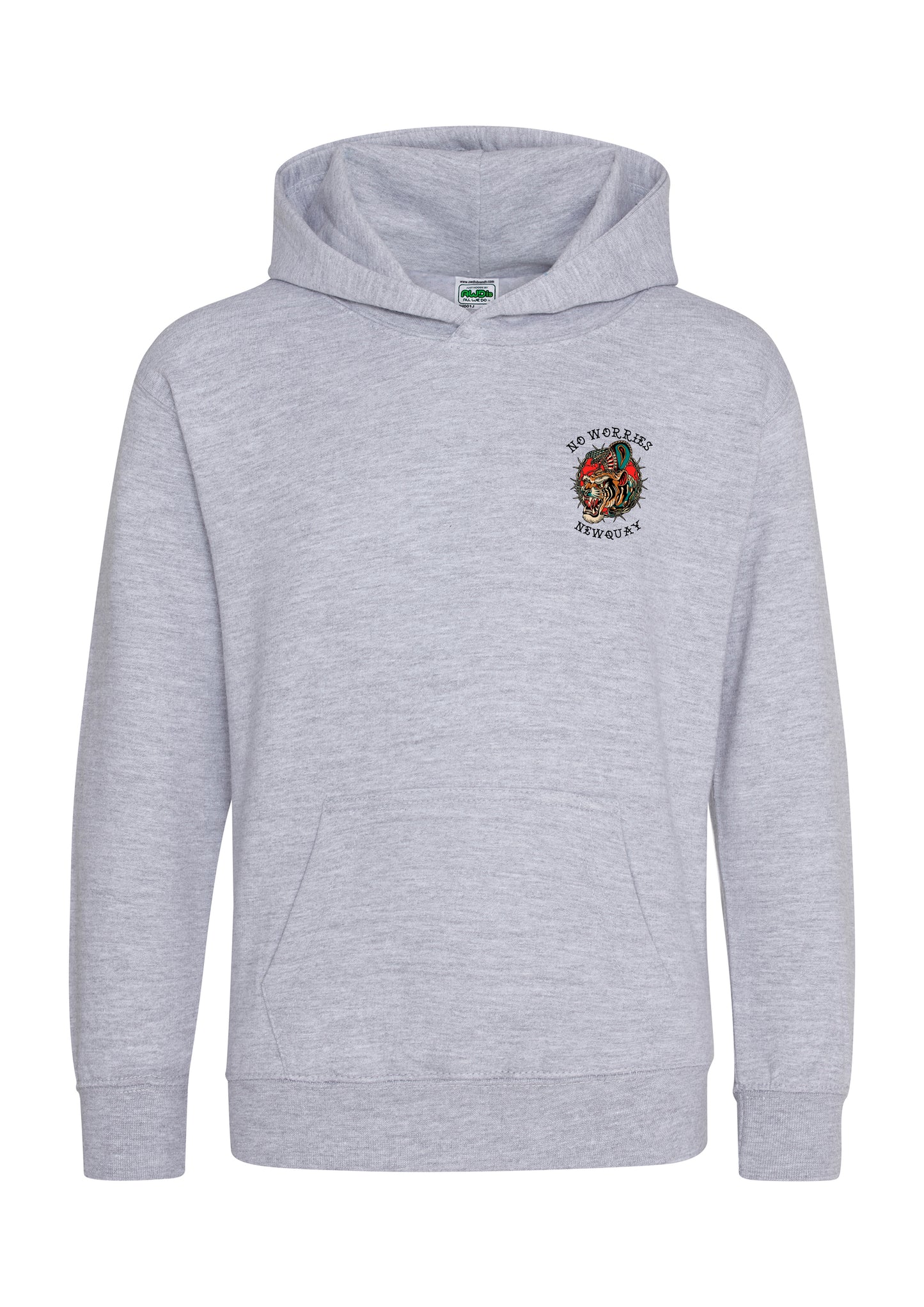 Kids Tiger Snake Hoodie