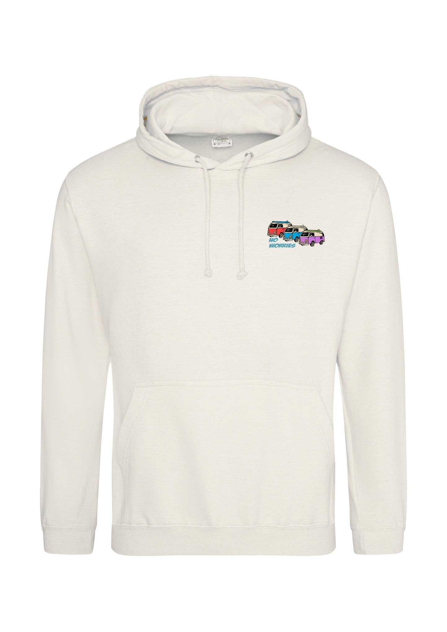 Adults Home Is Where You Park It Hoodie