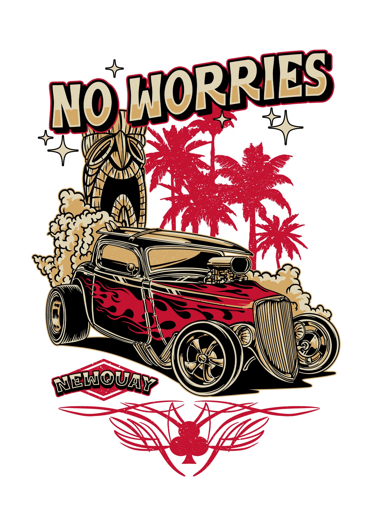 Kids Tiki Rod T-Shirt