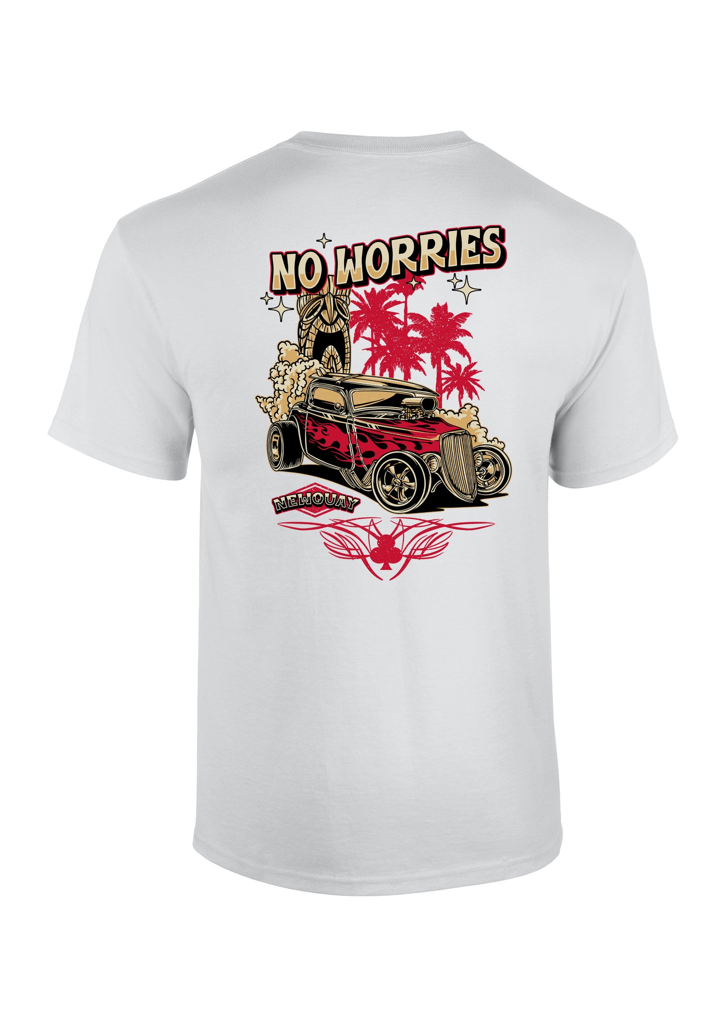Adults Tiki Rod T-Shirt