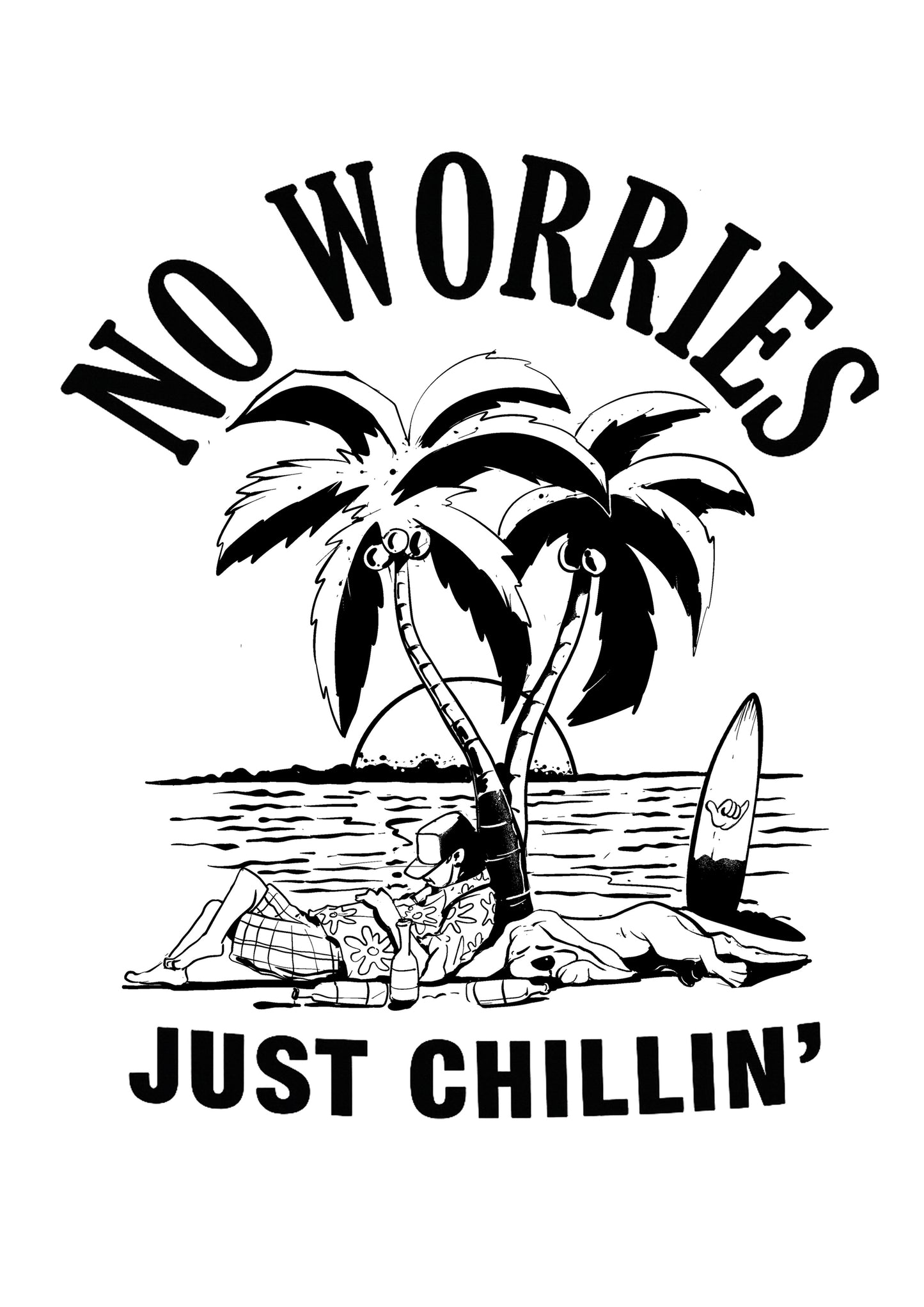 Kids Just Chillin' Hoodie